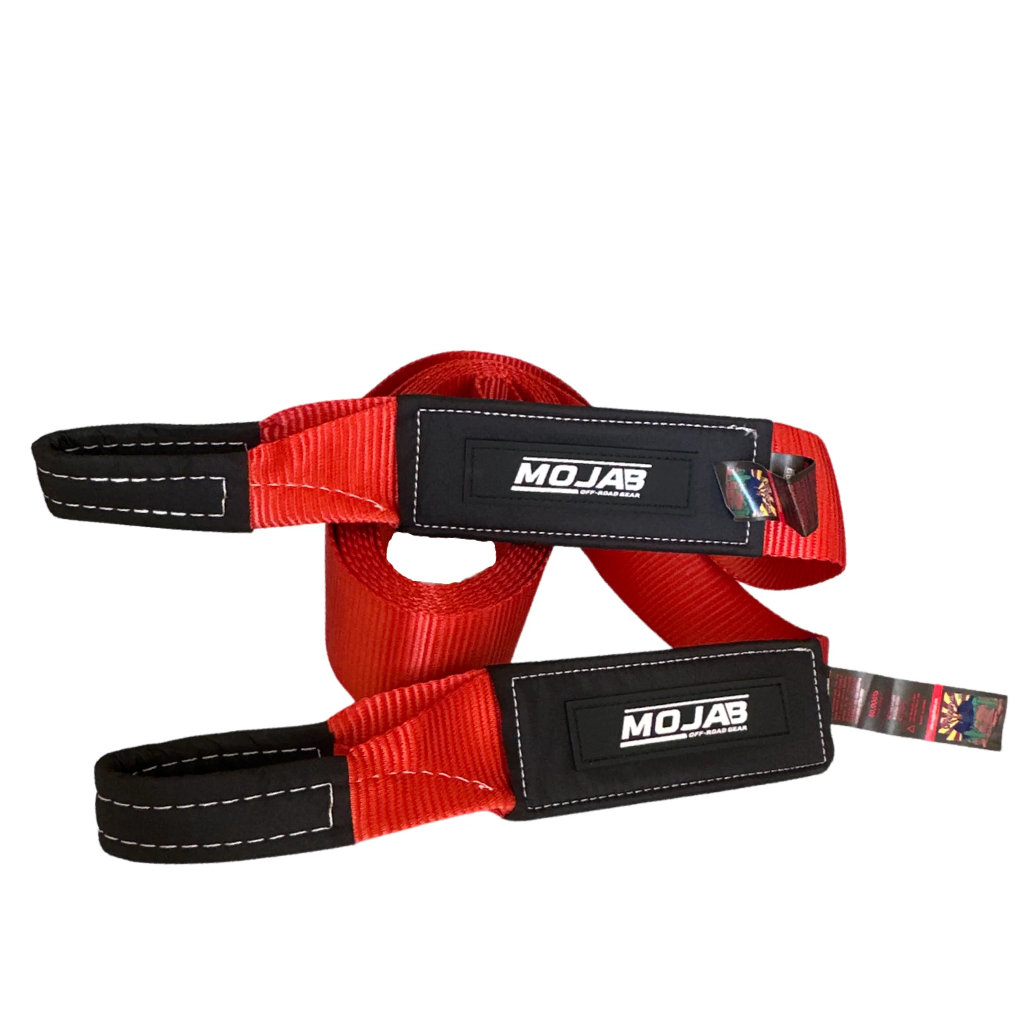 4'' x 30' Tow Strap / Winch Strap (Lifetime Warranty) - Image 3
