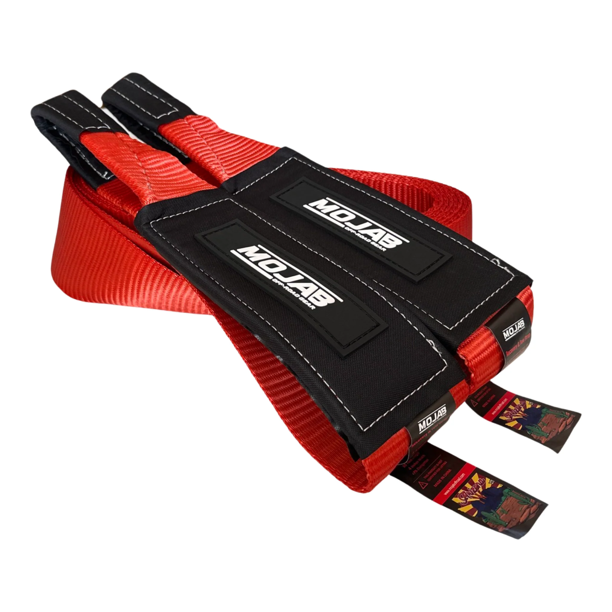 4'' x 30' Tow Strap / Winch Strap (Lifetime Warranty) - Image 4