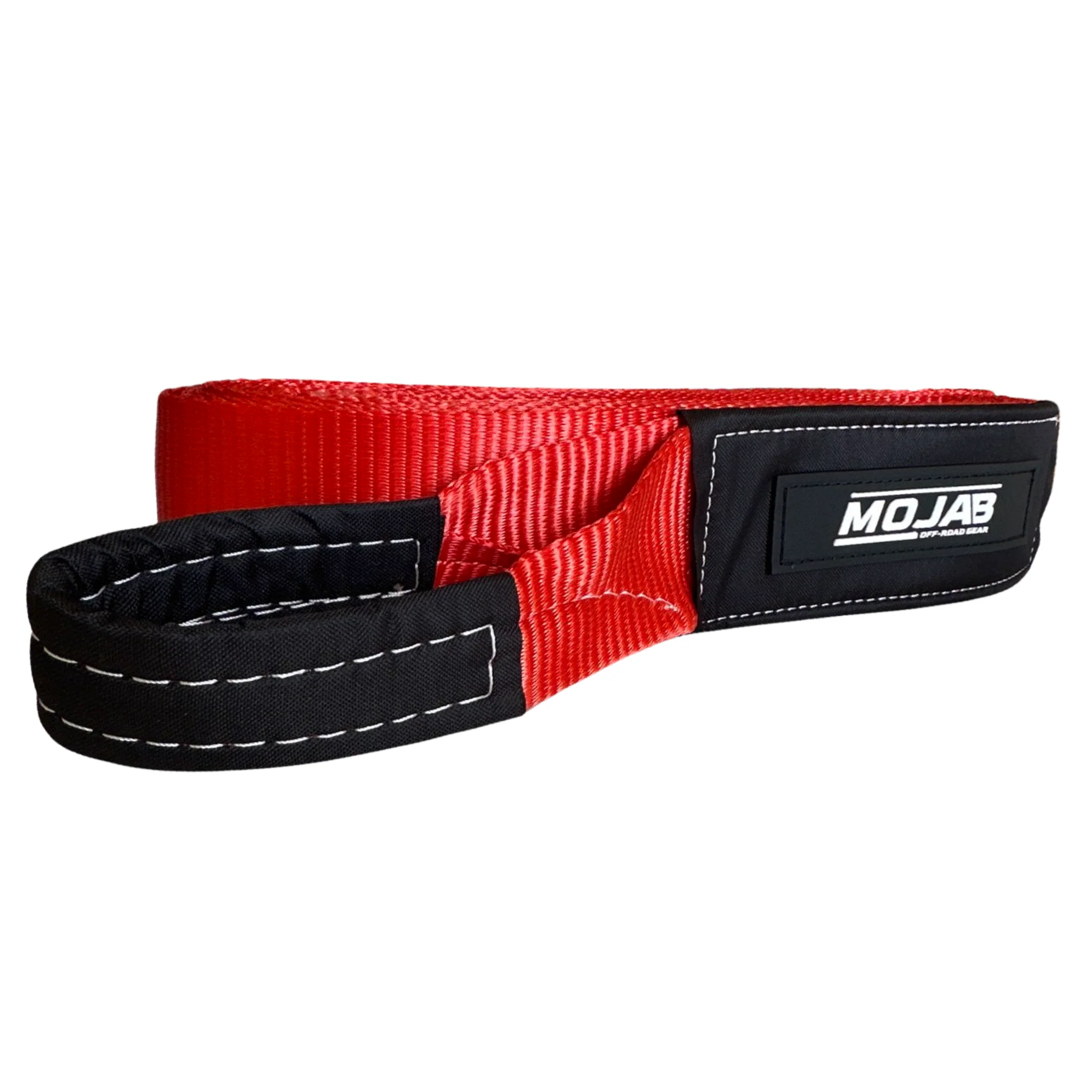 4'' x 30' Tow Strap / Winch Strap (Lifetime Warranty) - Image 5