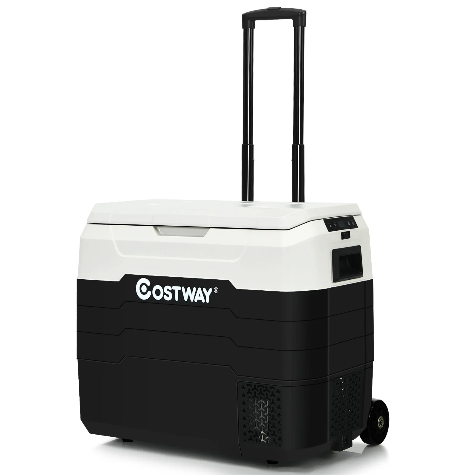 42 QT Portable Dual-Zone Car Refrigerator - Image 11