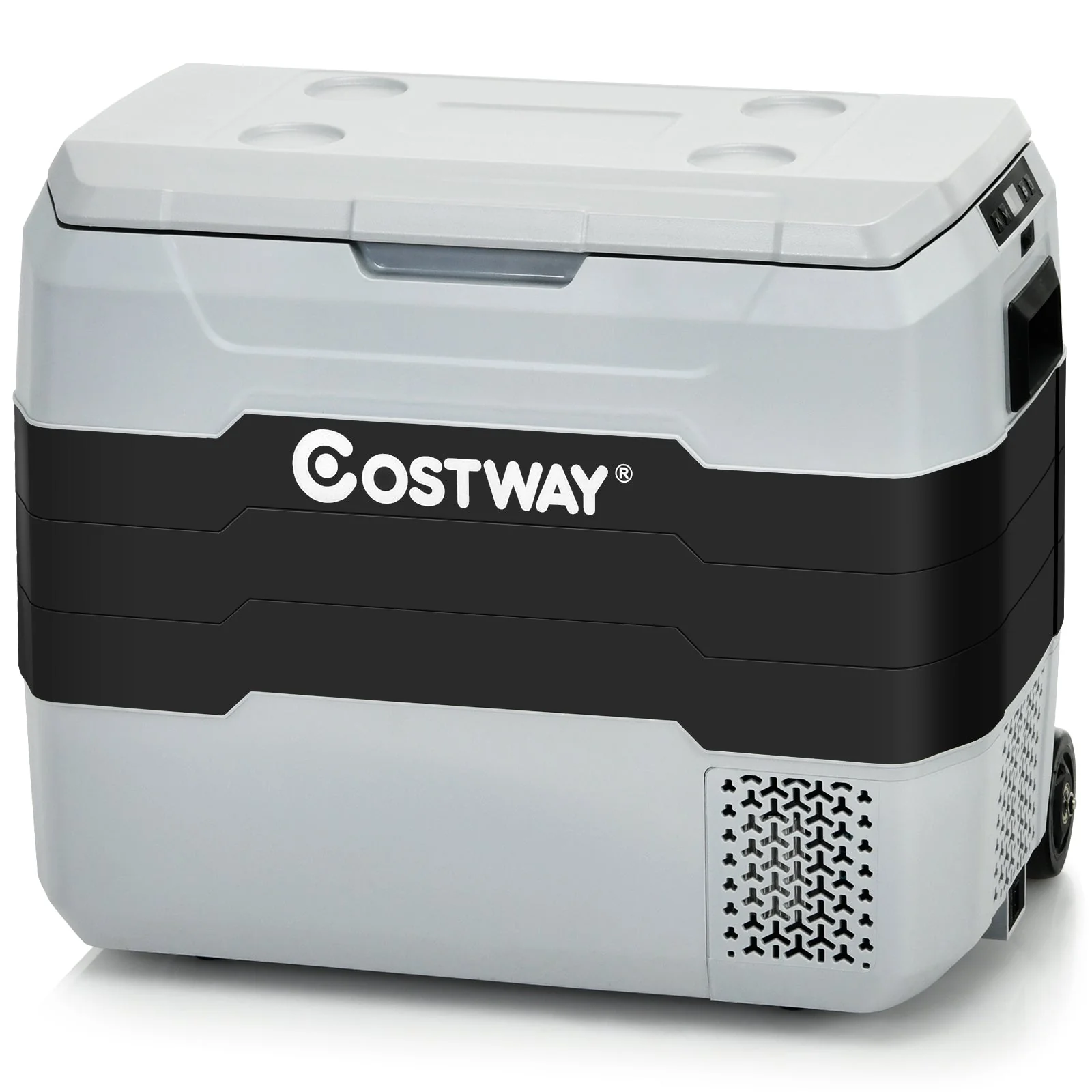 42 QT Portable Dual-Zone Car Refrigerator - Image 5