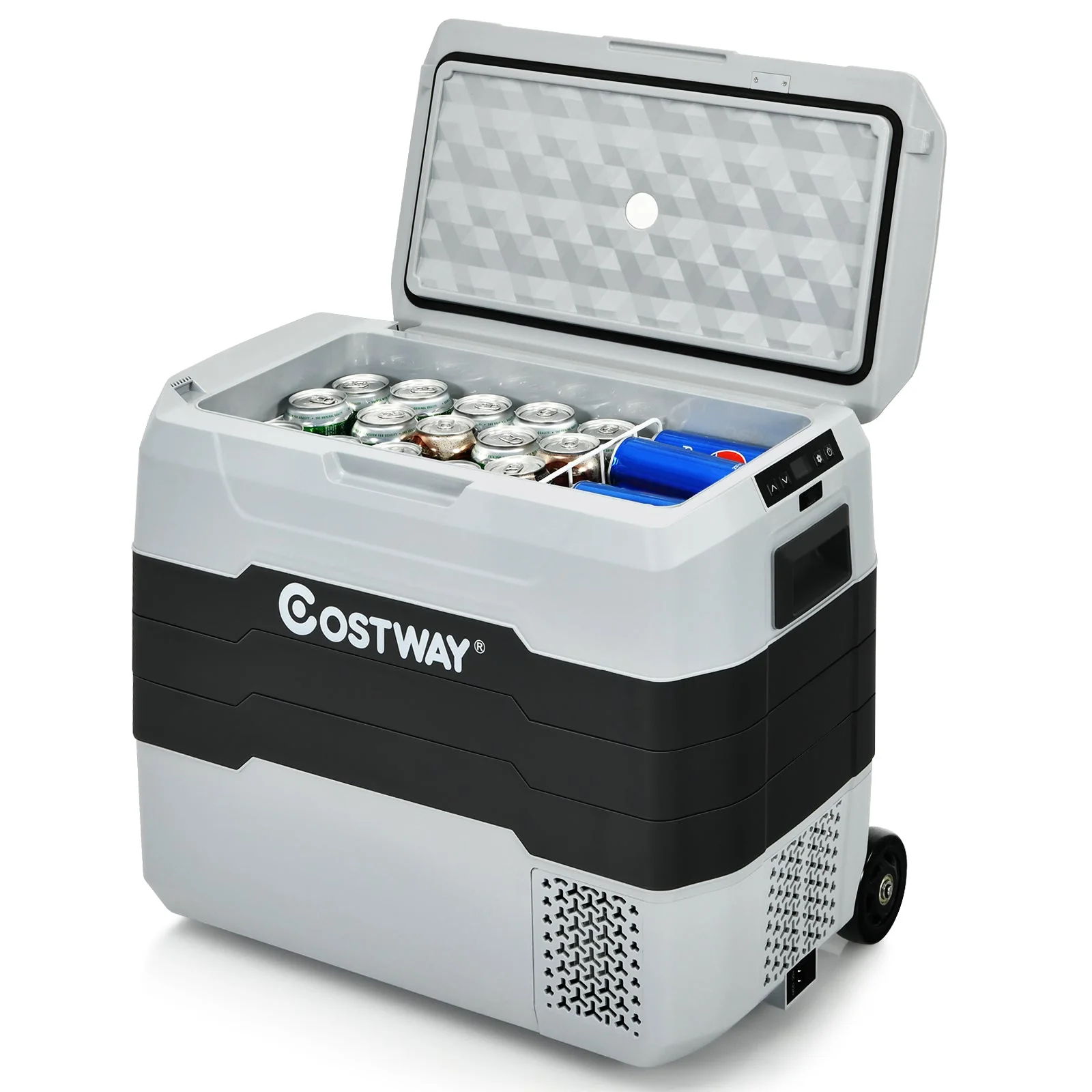 42 QT Portable Dual-Zone Car Refrigerator - Image 6
