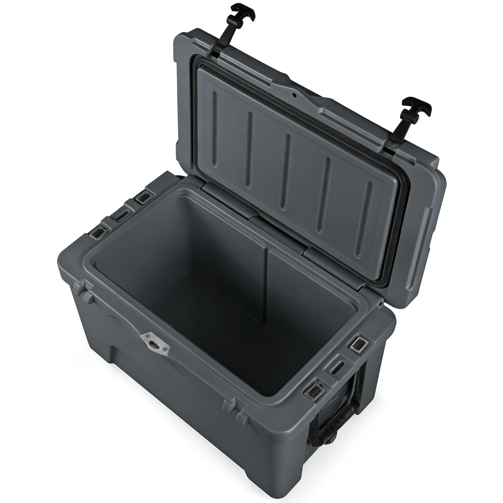 45 Quart Portable Hard Cooler Insulated Ice Chest Keeps Cool for up to 6 Days - Image 3