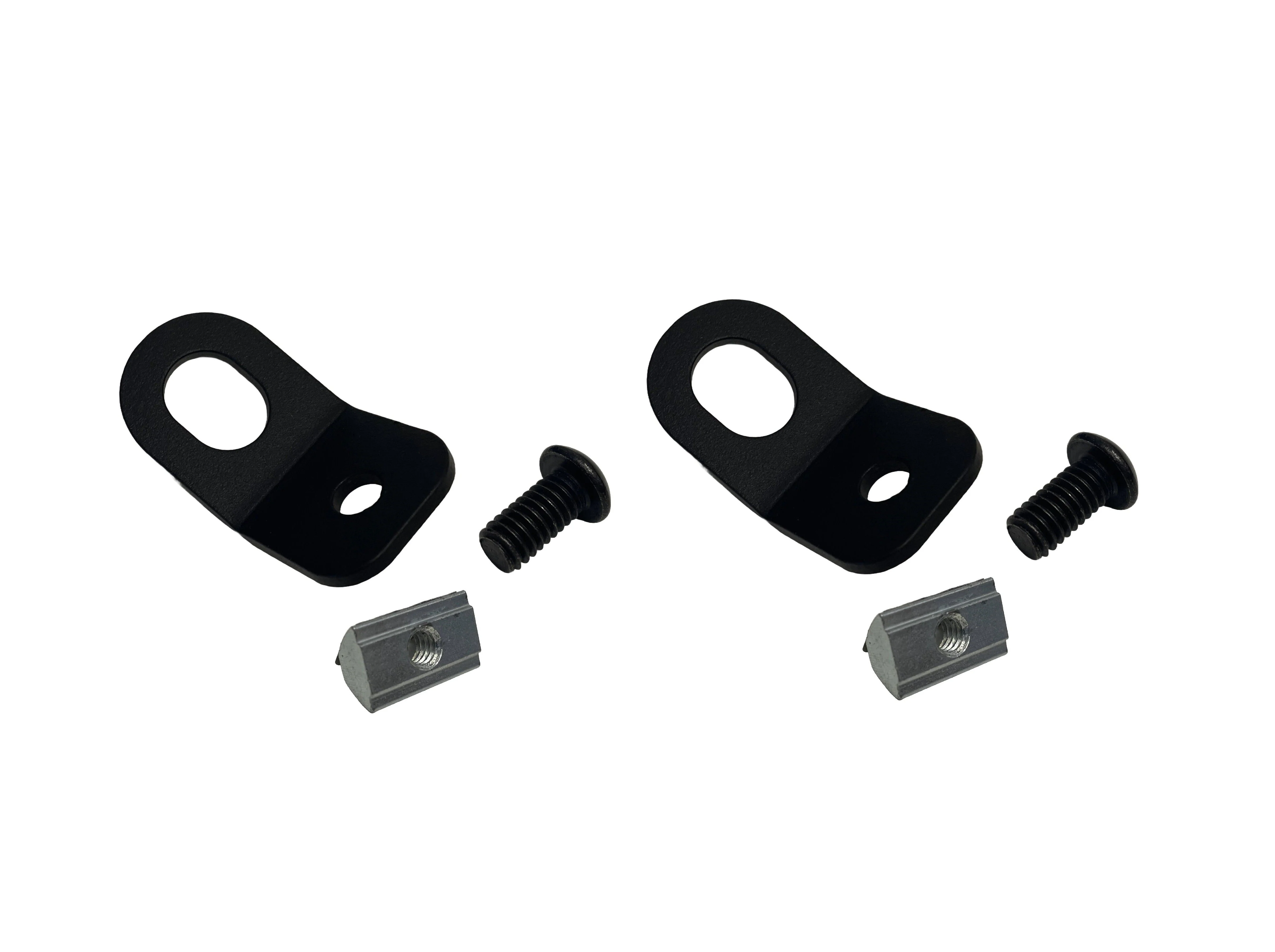 5/16"-18, 45 Degree Tie Down Point, Single Bolt (2 Pack)