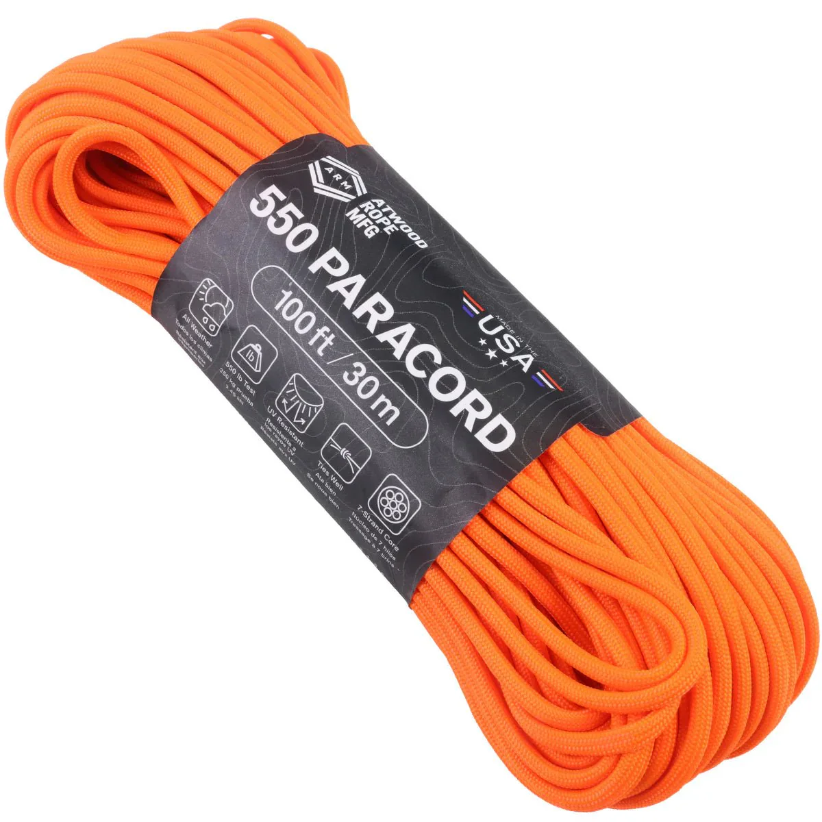 550 Paracord: Atwood Strong and Durable - Image 3