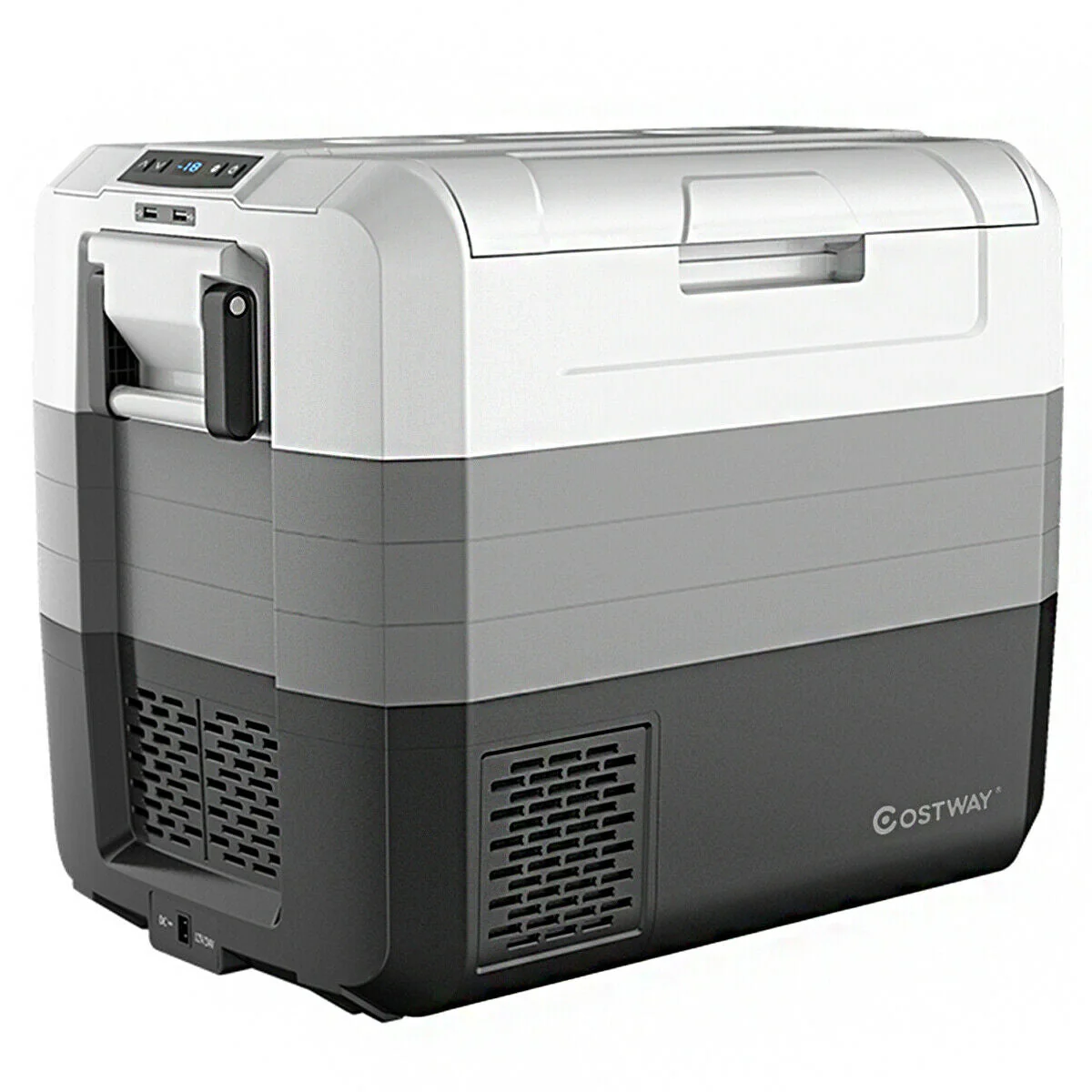 58 Quart Portable Electric Camping Car Cooler - Image 12
