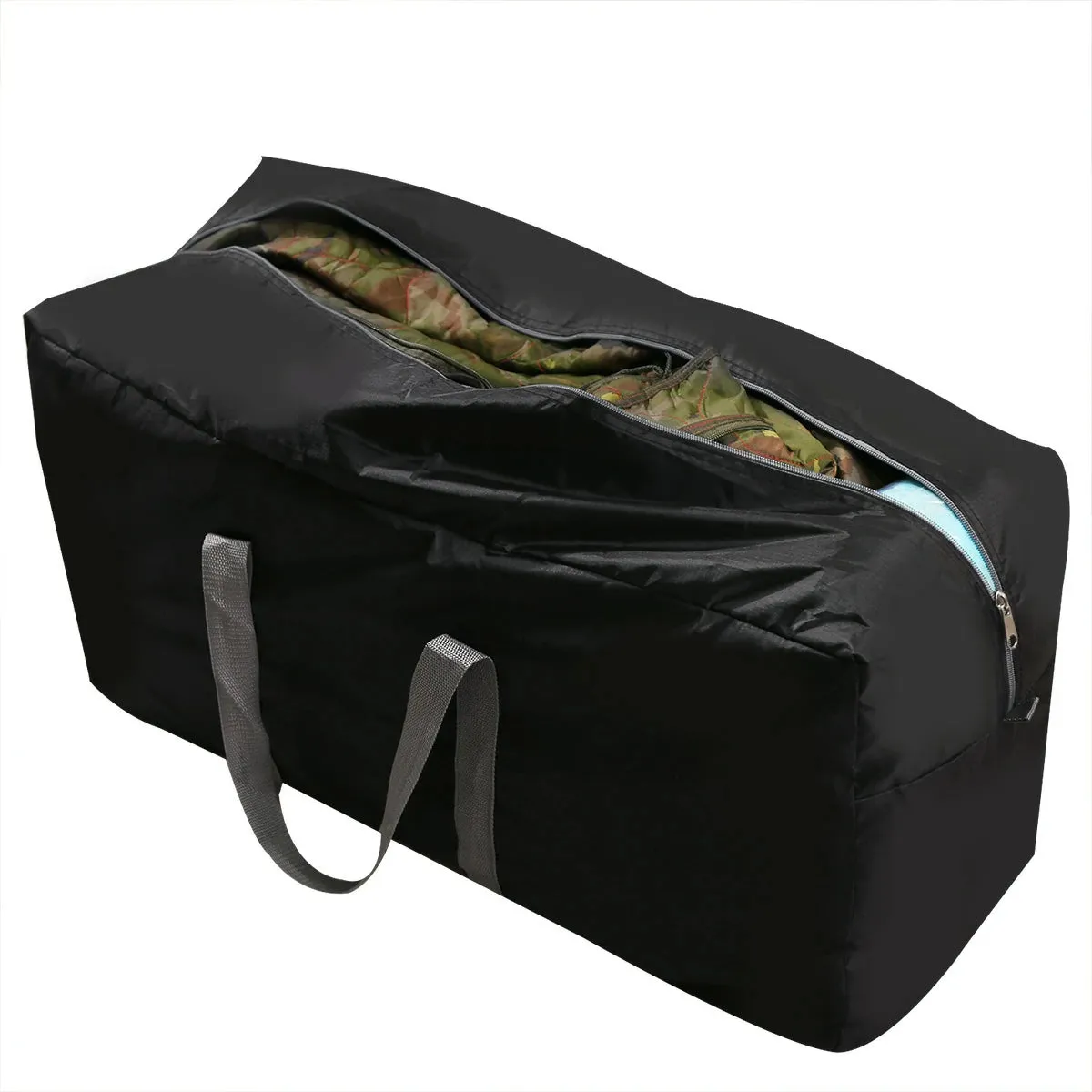 60/75/96L/100L Large Foldable Travel Bag Lightweight Sports Bag - Image 23