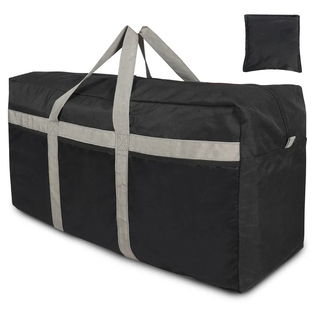 60/75/96L/100L Large Foldable Travel Bag Lightweight Sports Bag - Image 24