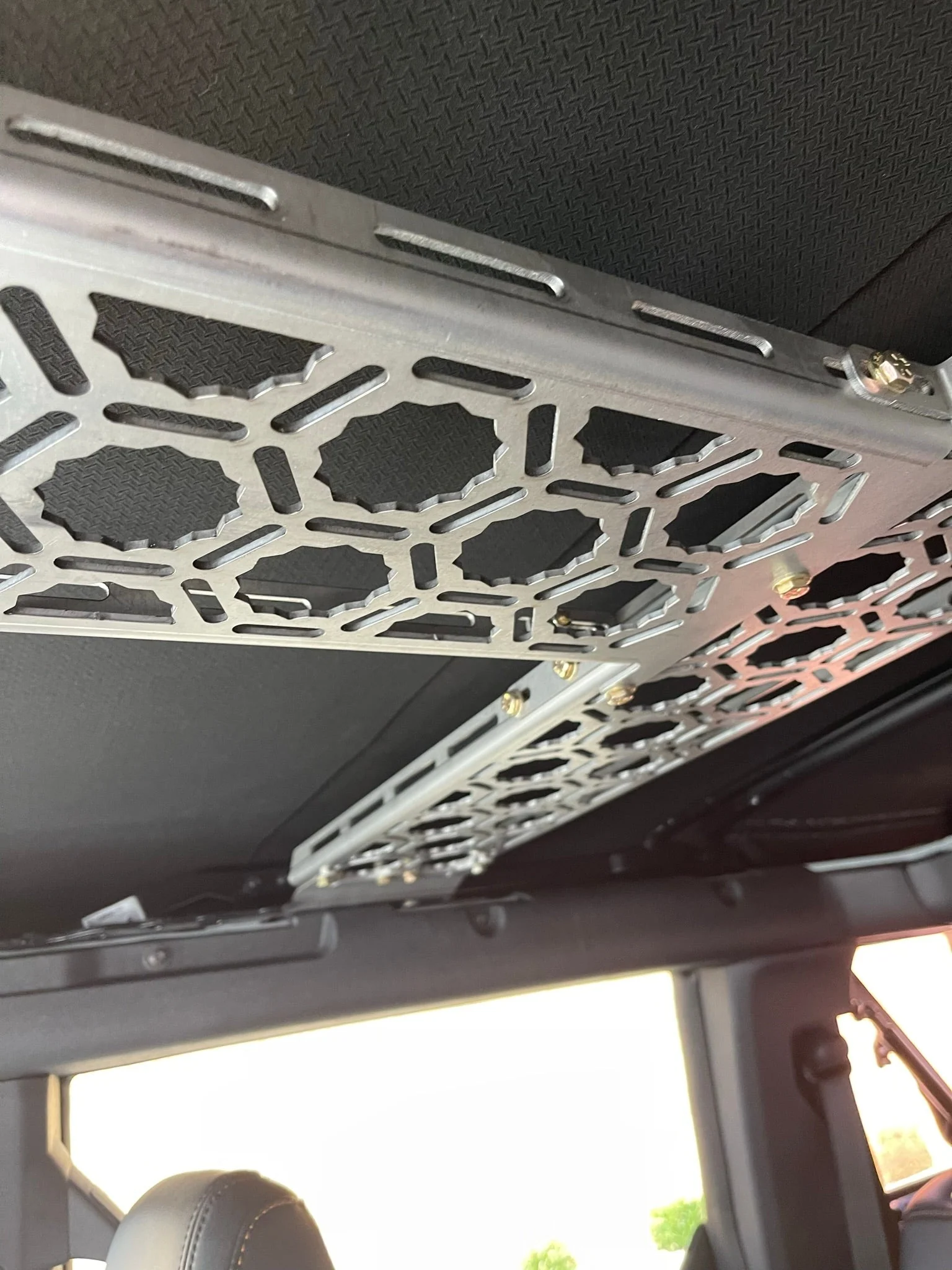 6th Gen Bronco Roof Panel Mount kit by Adapt-a-panel (full section) - Image 10