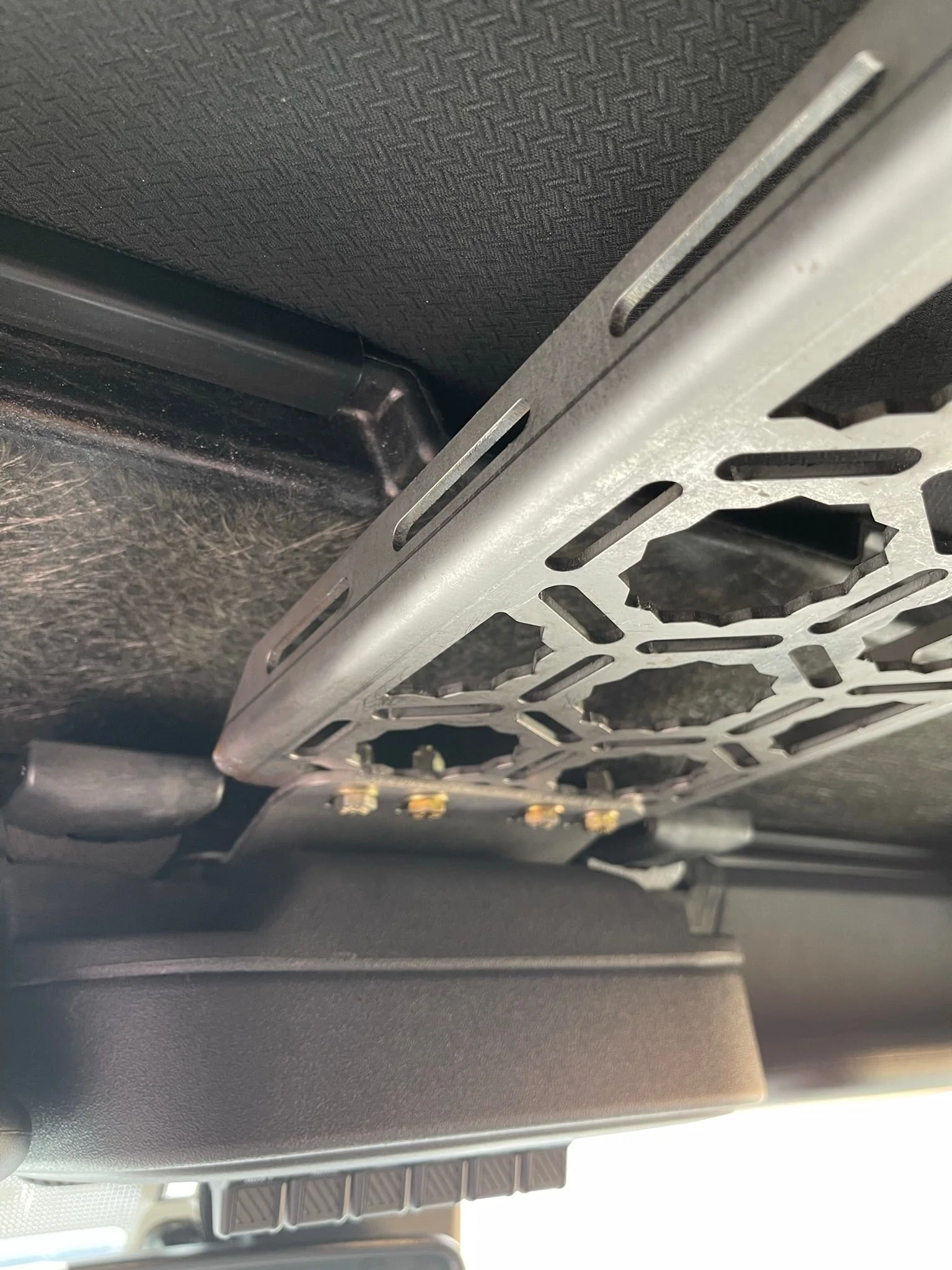 6th Gen Bronco Roof Panel Mount kit by Adapt-a-panel (full section) - Image 11