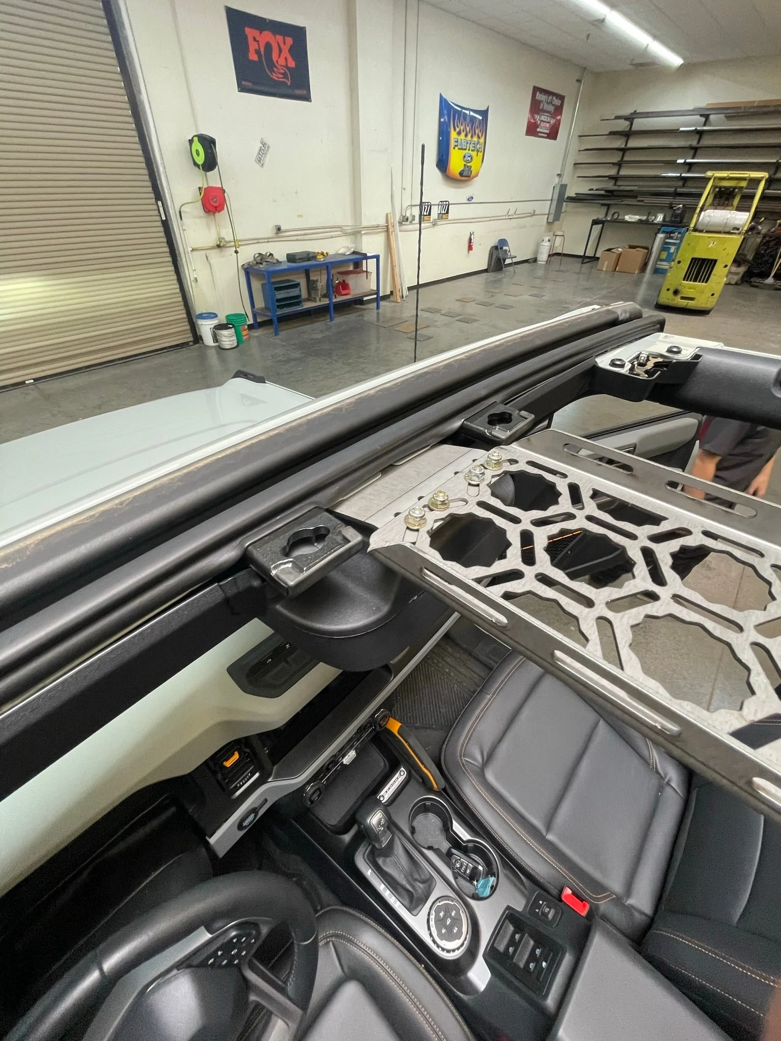 6th Gen Bronco Roof Panel Mount kit by Adapt-a-panel (full section) - Image 12