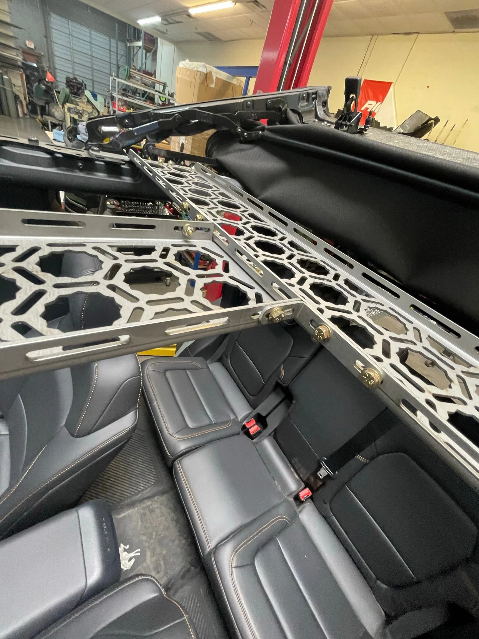 6th Gen Bronco Roof Panel Mount kit by Adapt-a-panel (full section) - Image 13