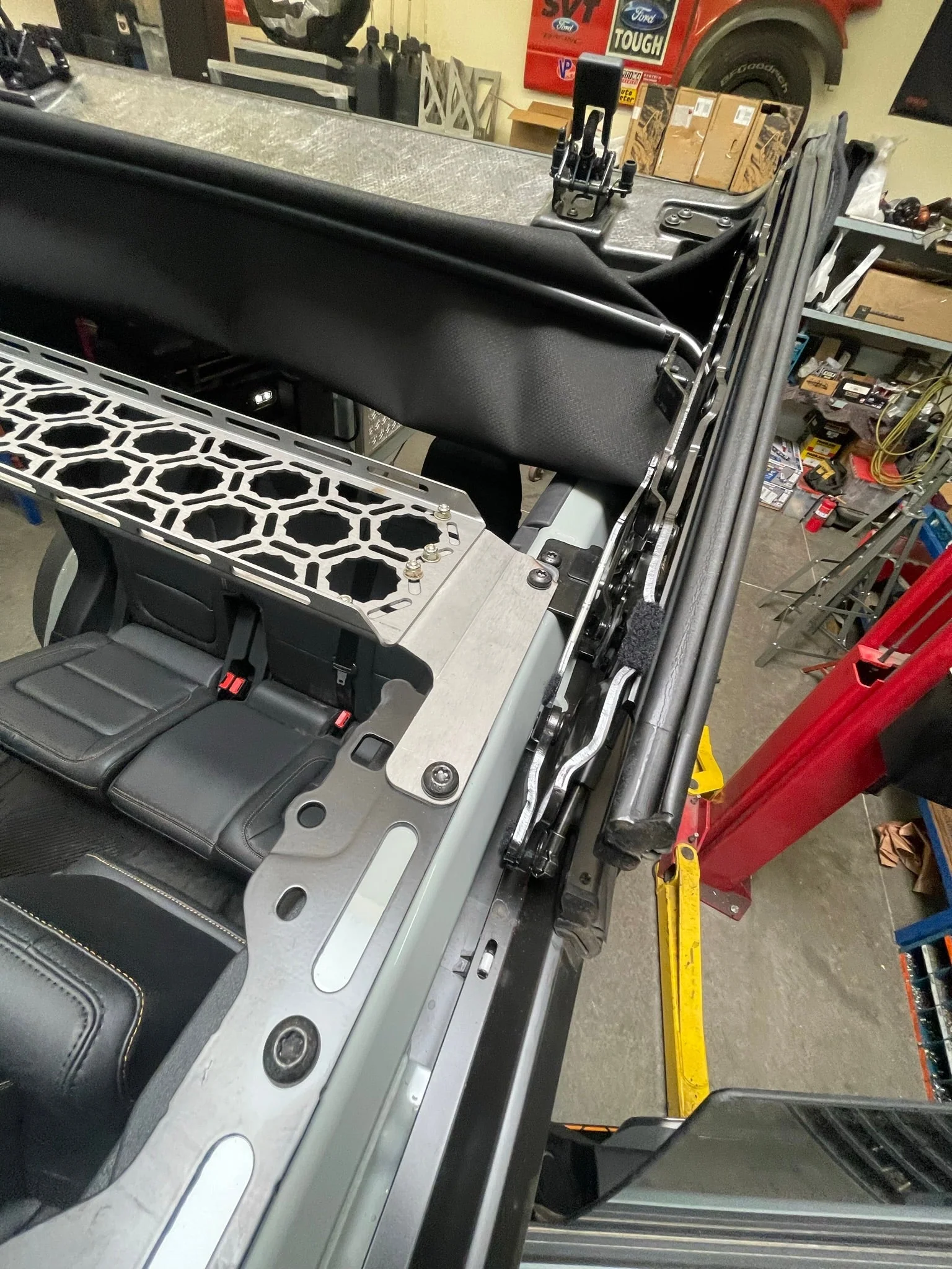 6th Gen Bronco Roof Panel Mount kit by Adapt-a-panel (full section) - Image 14