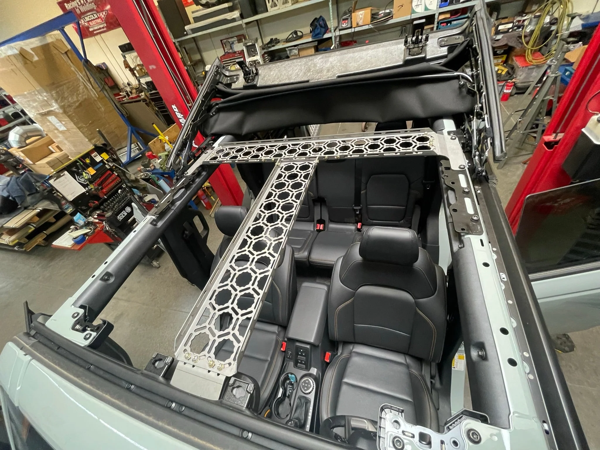 6th Gen Bronco Roof Panel Mount kit by Adapt-a-panel (full section) - Image 15