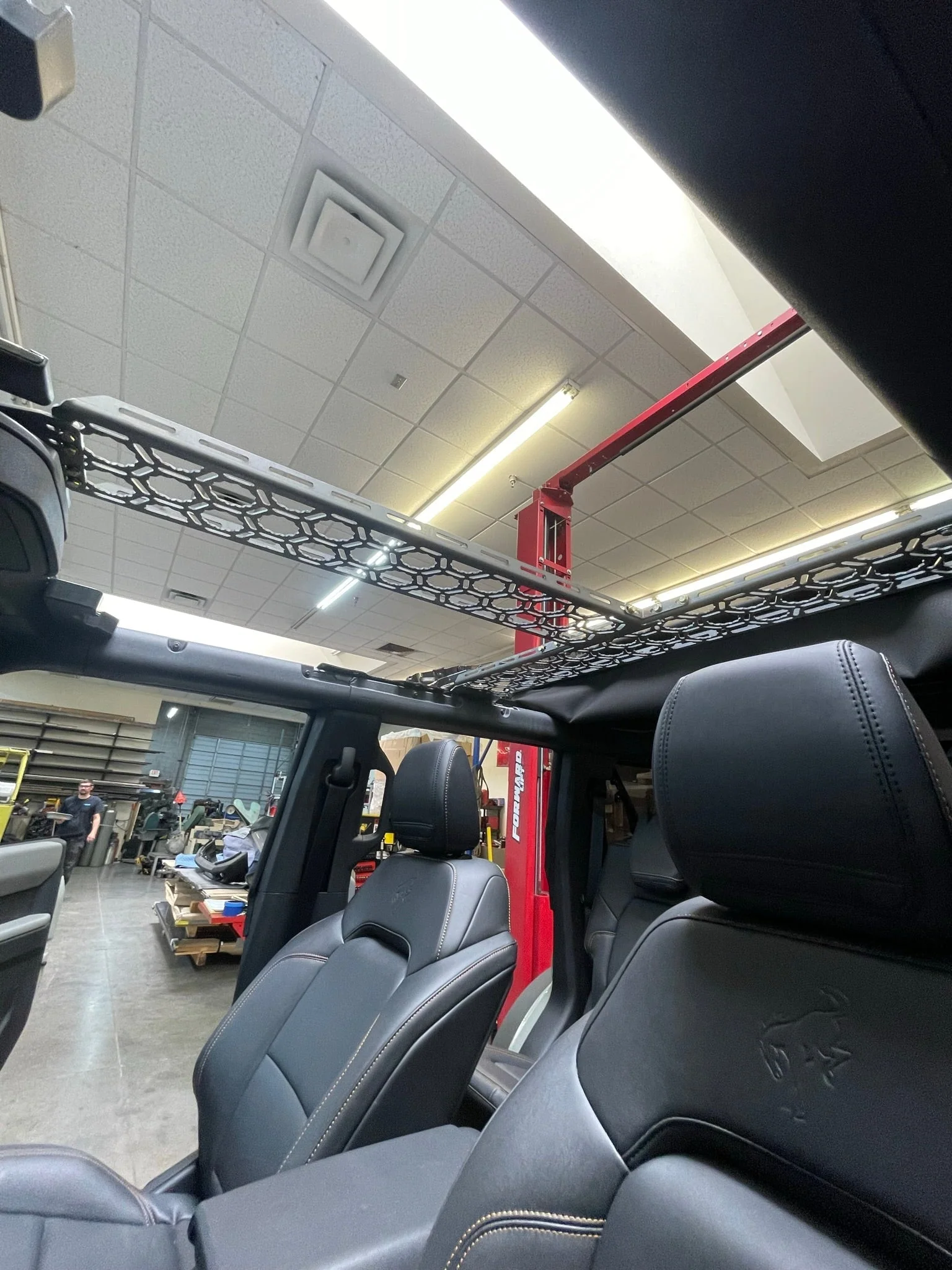 6th Gen Bronco Roof Panel Mount kit by Adapt-a-panel (full section) - Image 16