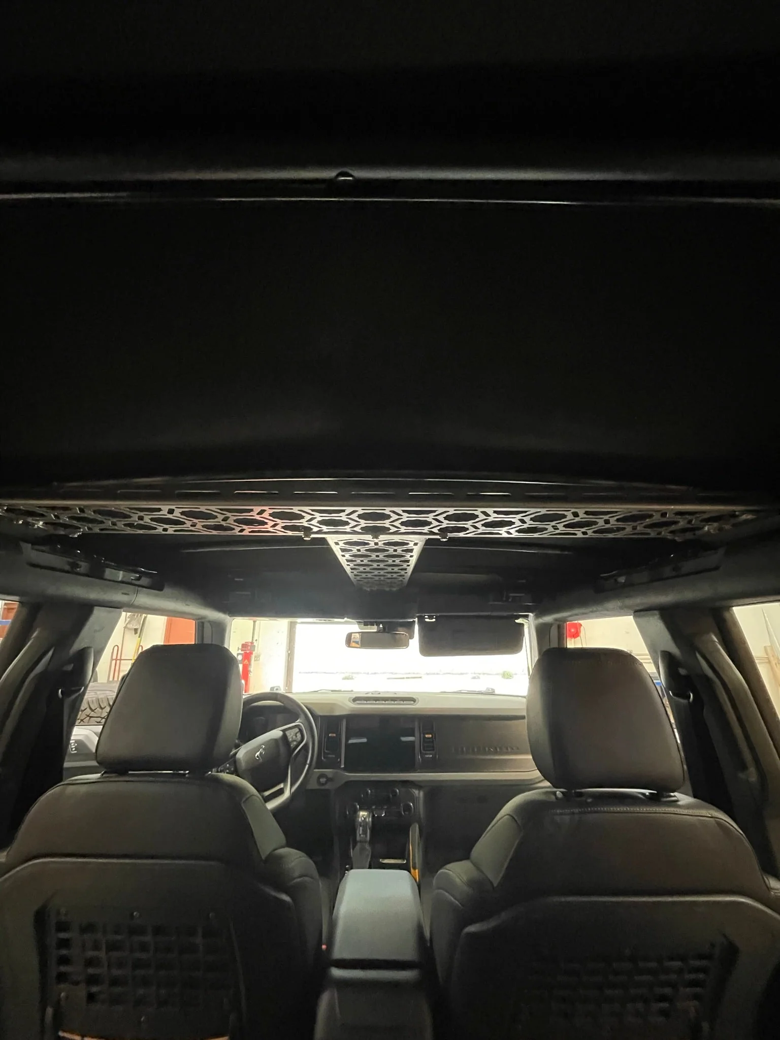 6th Gen Bronco Roof Panel Mount kit by Adapt-a-panel (full section) - Image 17
