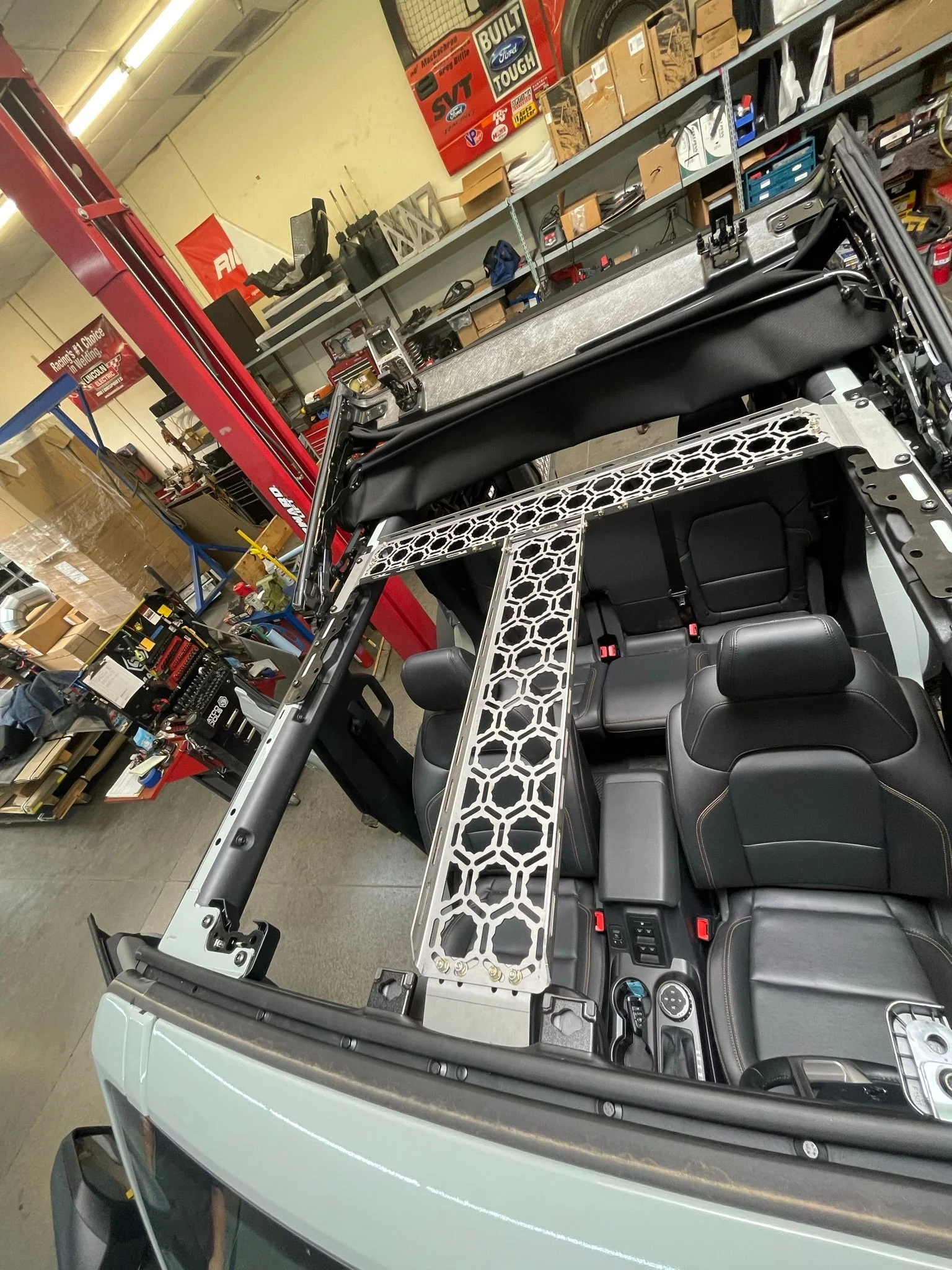 6th Gen Bronco Roof Panel Mount kit by Adapt-a-panel (full section) - Image 18
