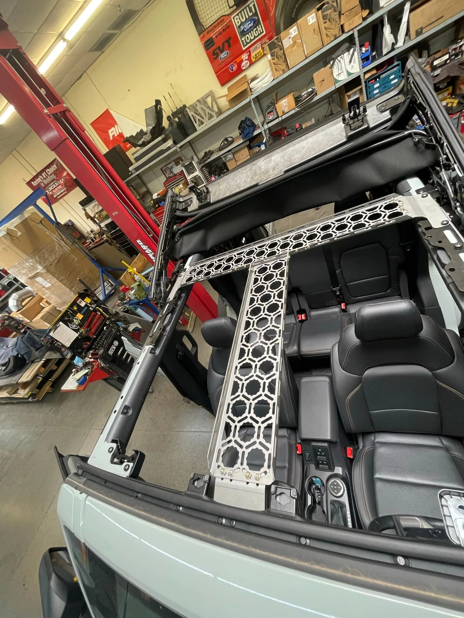 6th Gen Bronco Roof Panel Mount kit by Adapt-a-panel (full section) - Image 19