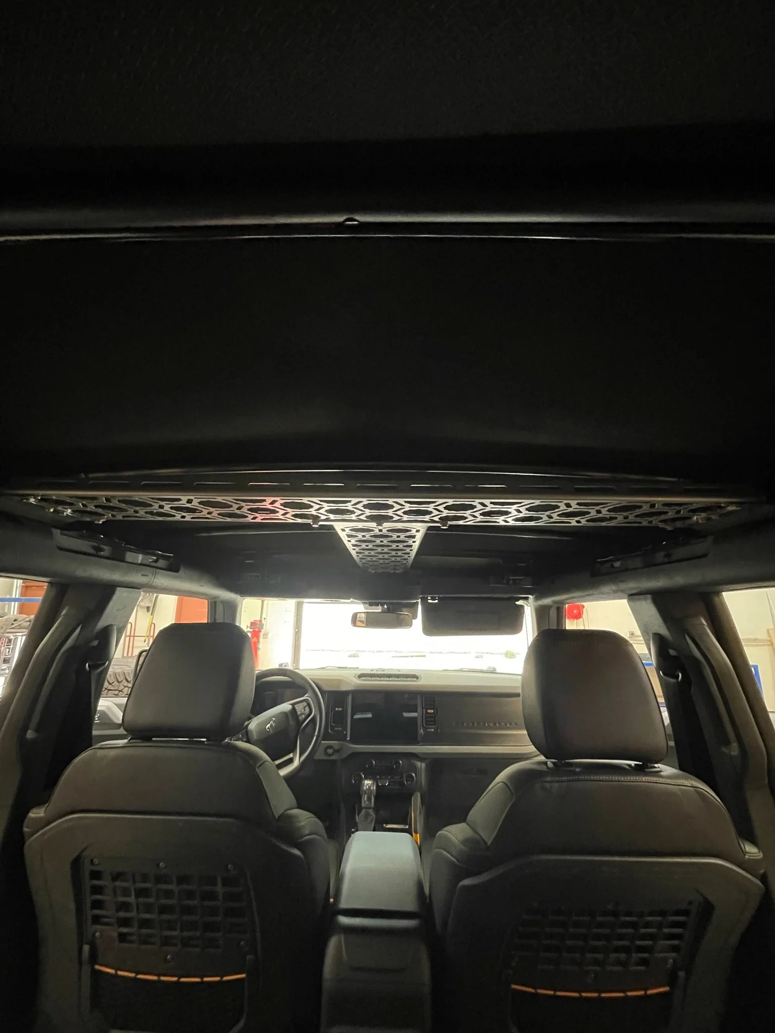 6th Gen Bronco Roof Panel Mount kit by Adapt-a-panel (full section) - Image 20