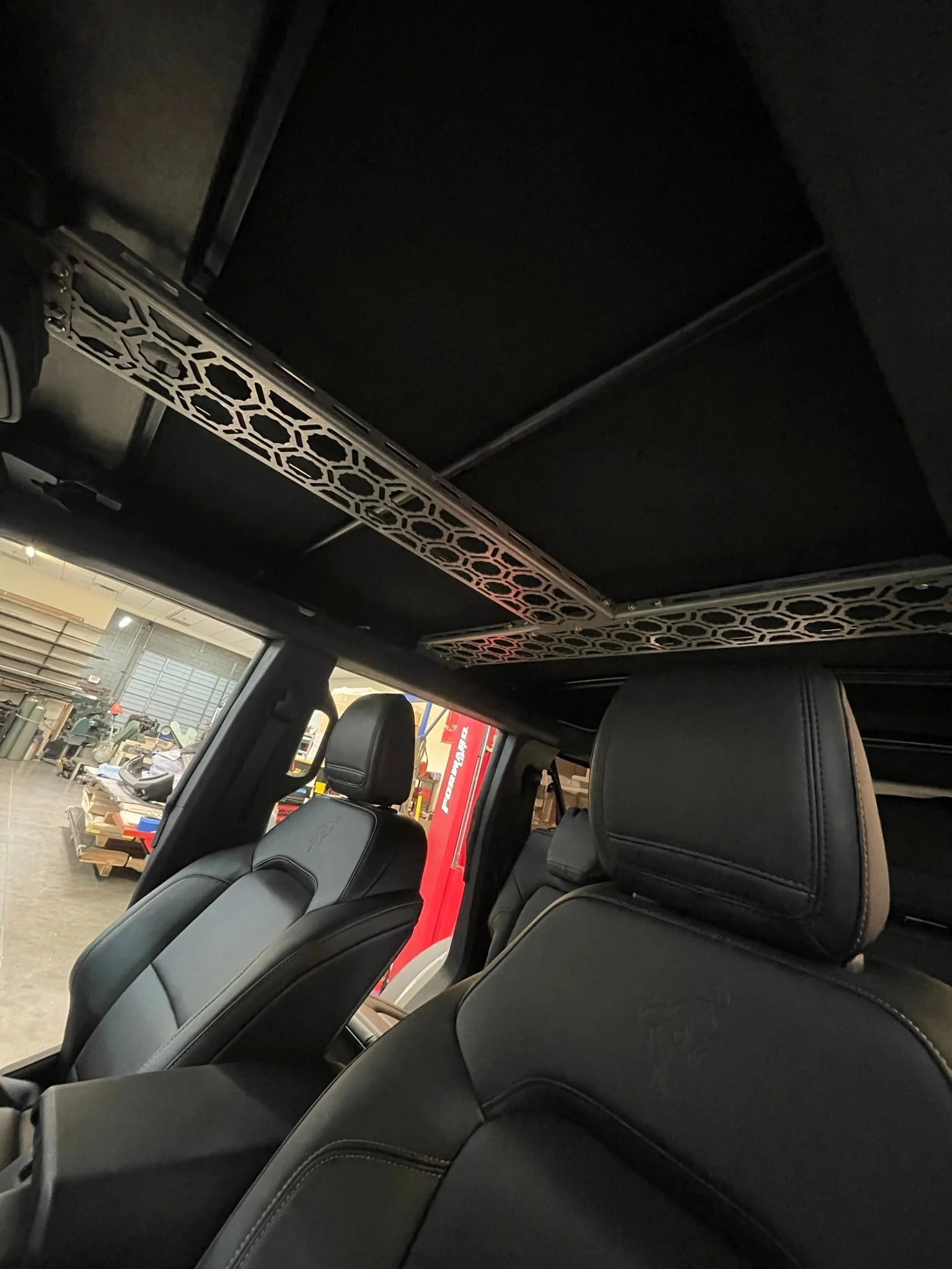 6th Gen Bronco Roof Panel Mount kit by Adapt-a-panel (full section) - Image 21