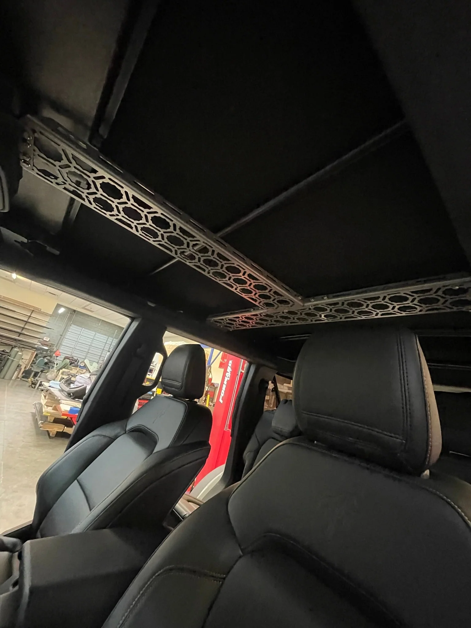 6th Gen Bronco Roof Panel Mount kit by Adapt-a-panel (full section) - Image 22