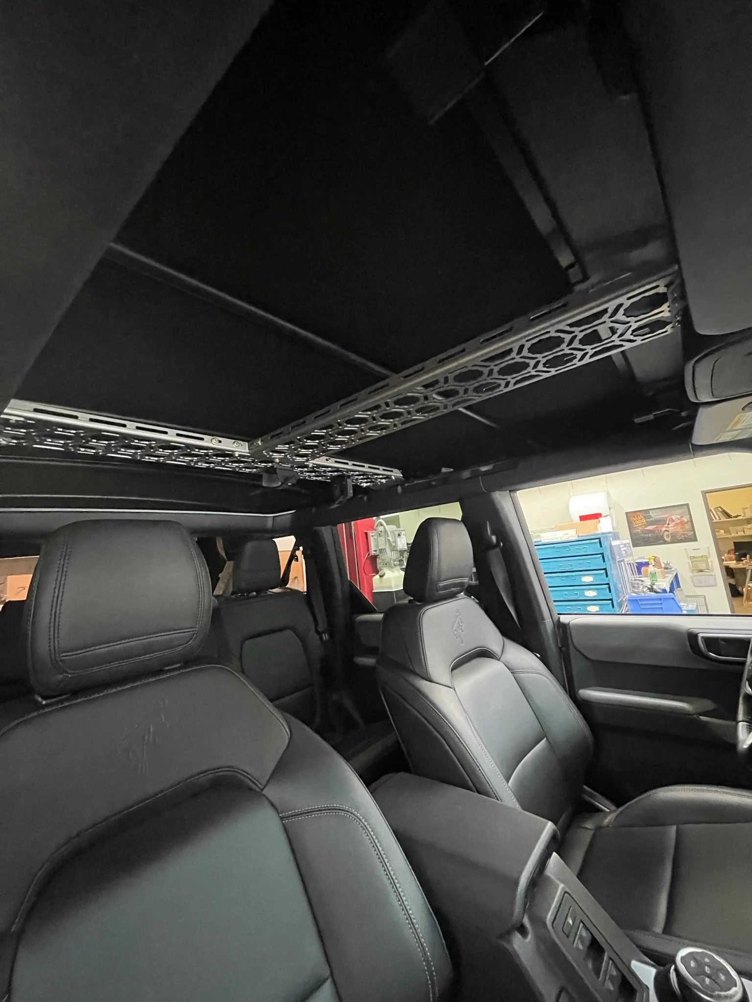 6th Gen Bronco Roof Panel Mount kit by Adapt-a-panel (full section) - Image 23