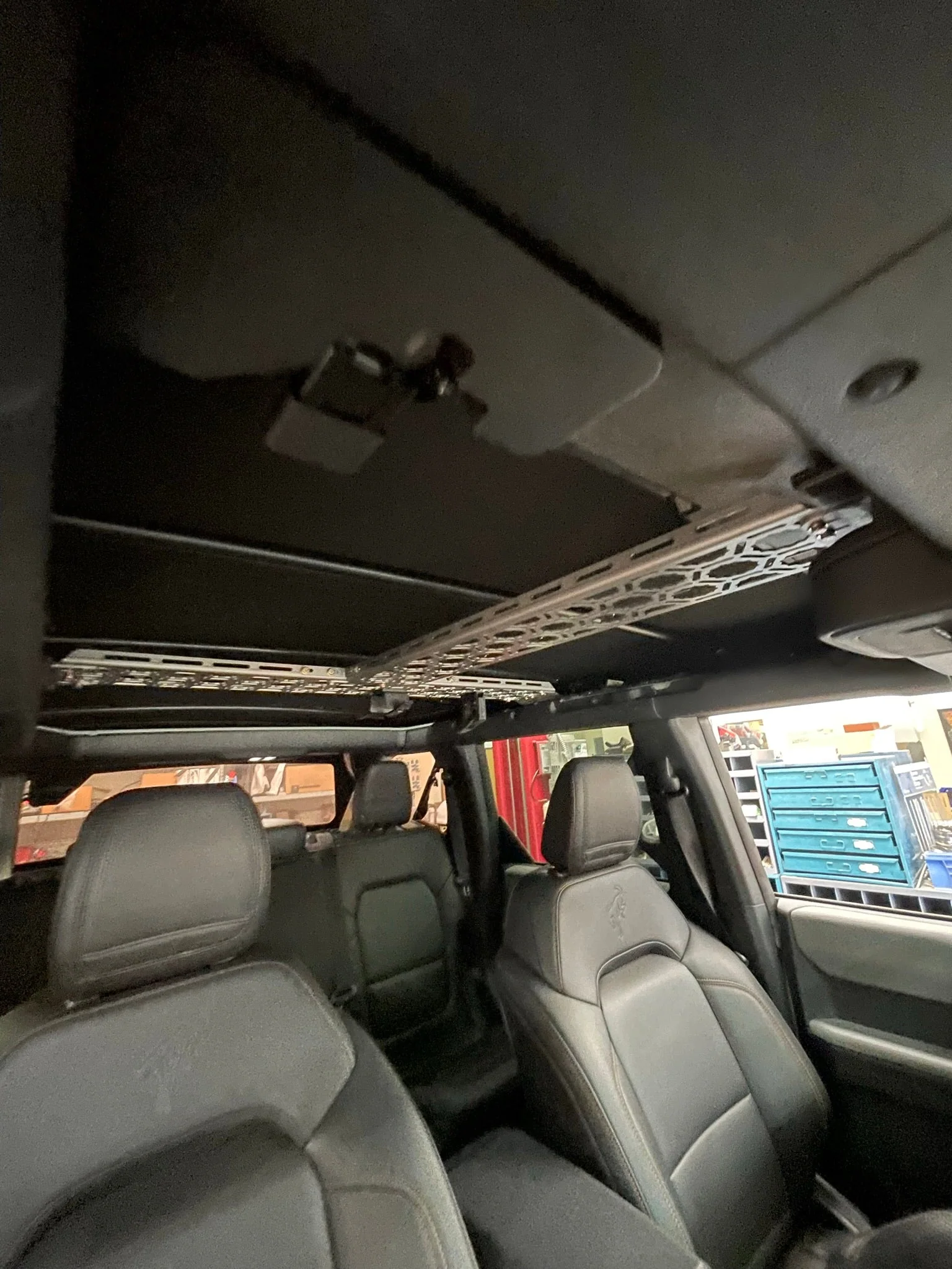 6th Gen Bronco Roof Panel Mount kit by Adapt-a-panel (full section) - Image 24