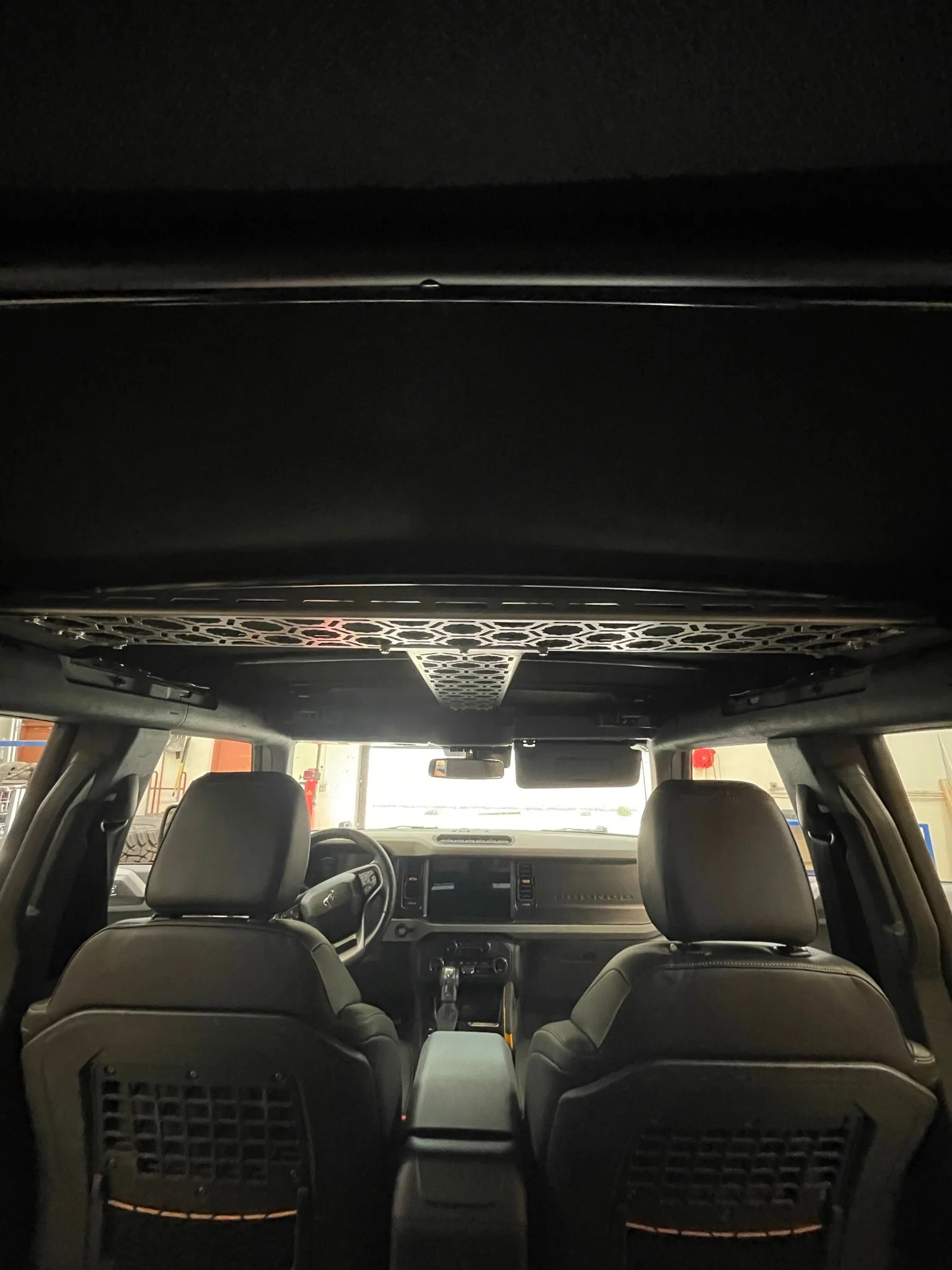 6th Gen Bronco Roof Panel Mount kit by Adapt-a-panel (full section) - Image 25