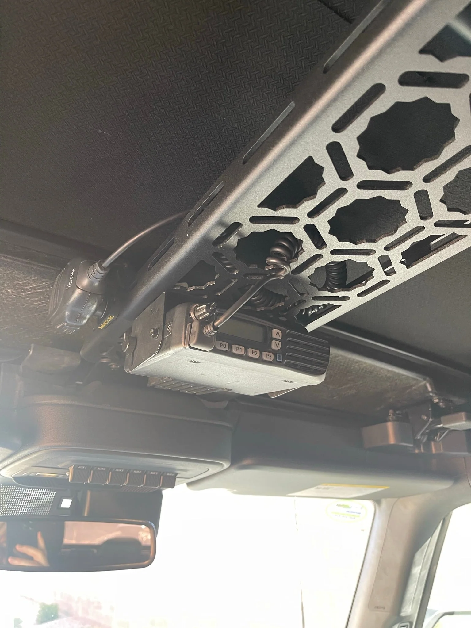 6th Gen Bronco Roof Panel Mount kit by Adapt-a-panel (full section) - Image 26