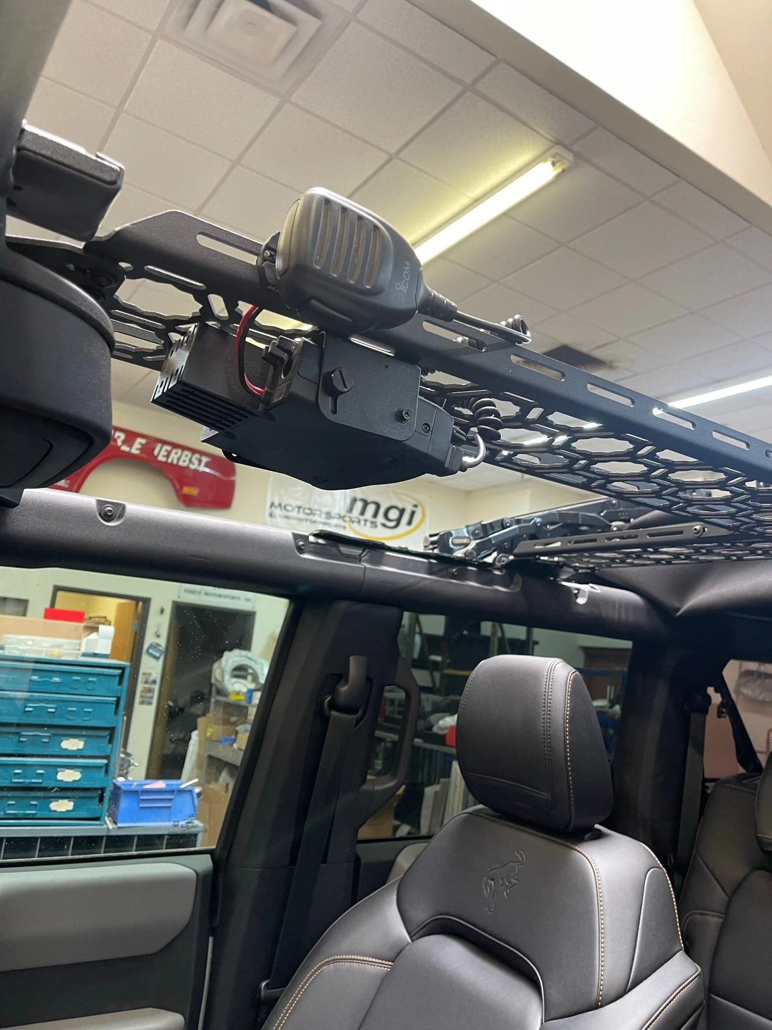 6th Gen Bronco Roof Panel Mount kit by Adapt-a-panel (full section) - Image 27