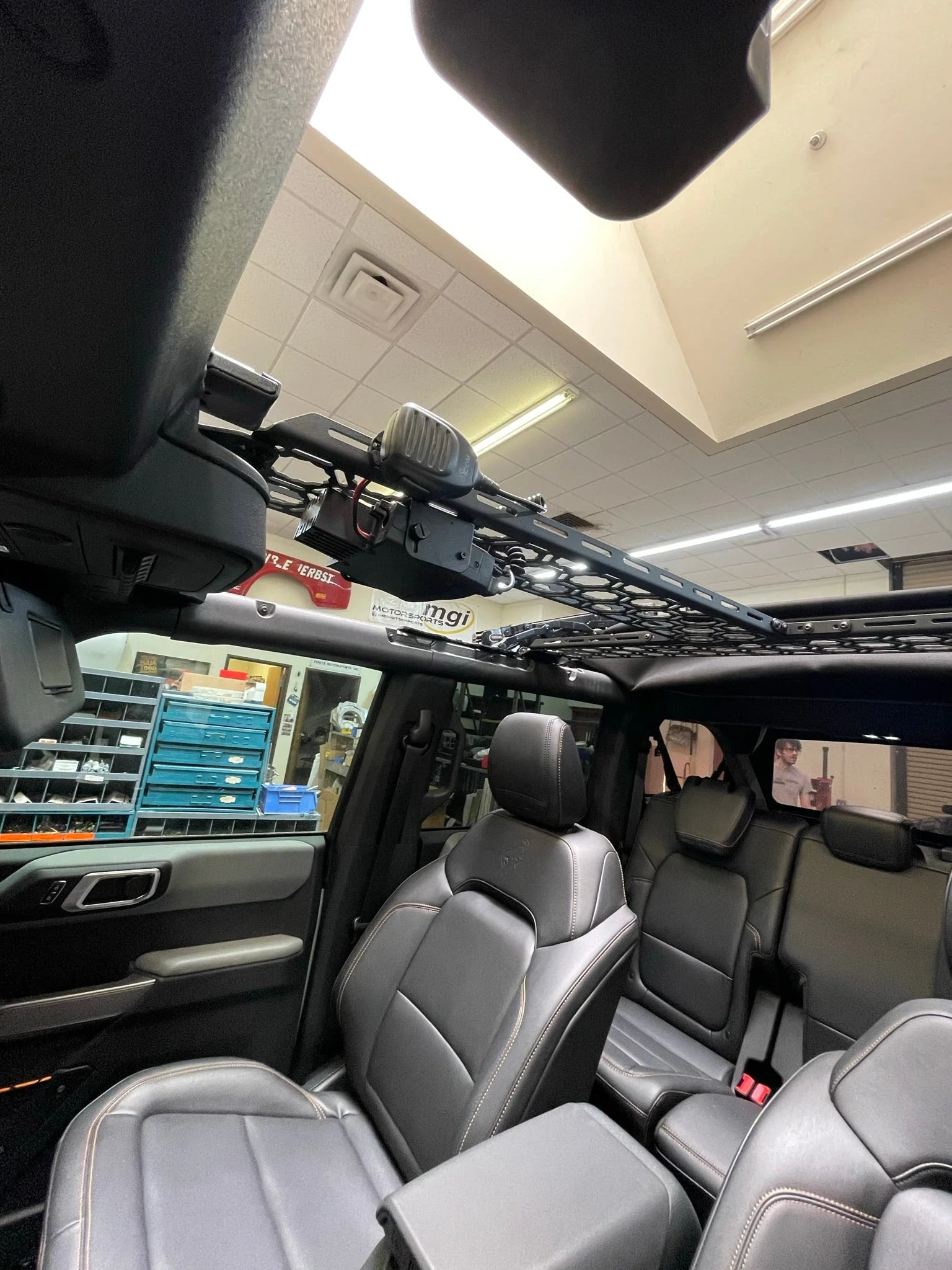 6th Gen Bronco Roof Panel Mount kit by Adapt-a-panel (full section) - Image 28