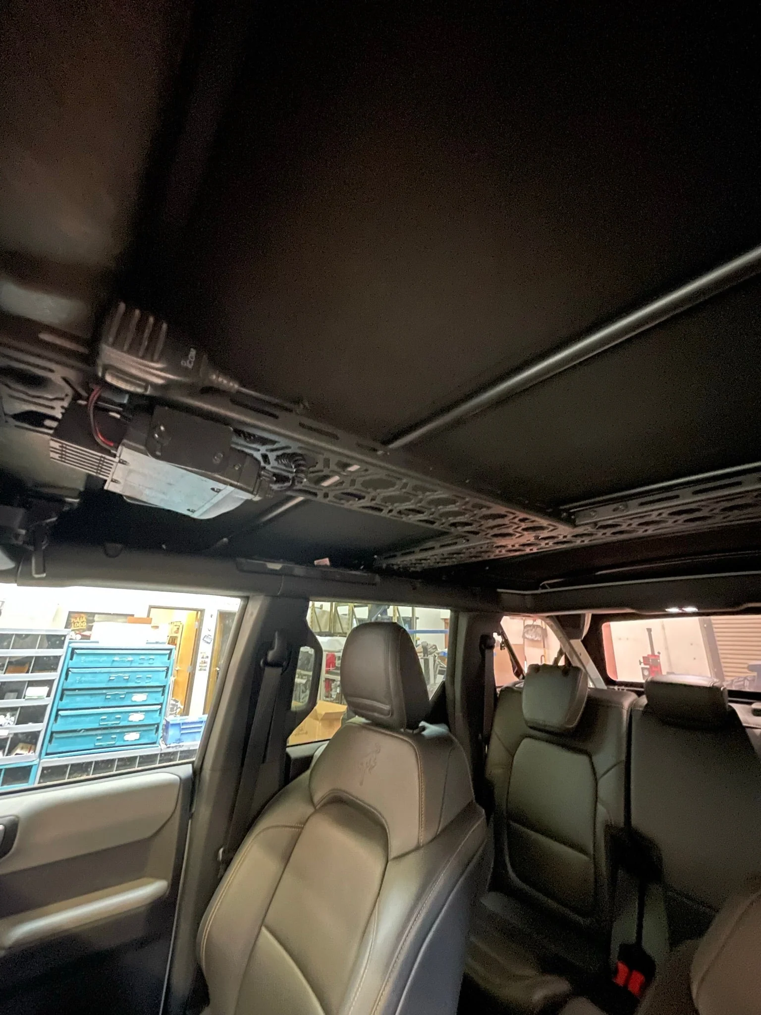 6th Gen Bronco Roof Panel Mount kit by Adapt-a-panel (full section) - Image 6