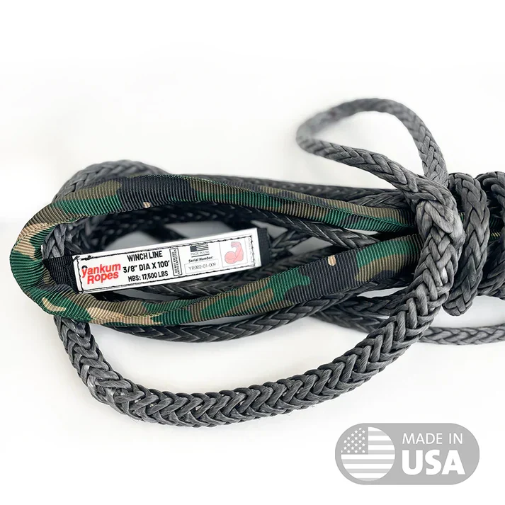Yankum Ropes 7/16" Diameter Winch Line - Image 6