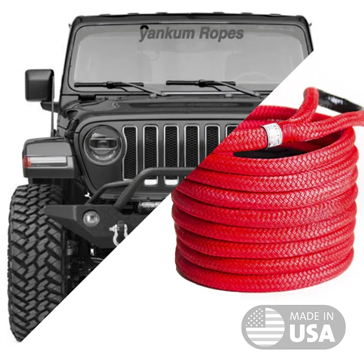 Yankum Ropes 7/8" Kinetic Recovery Rope "Python"