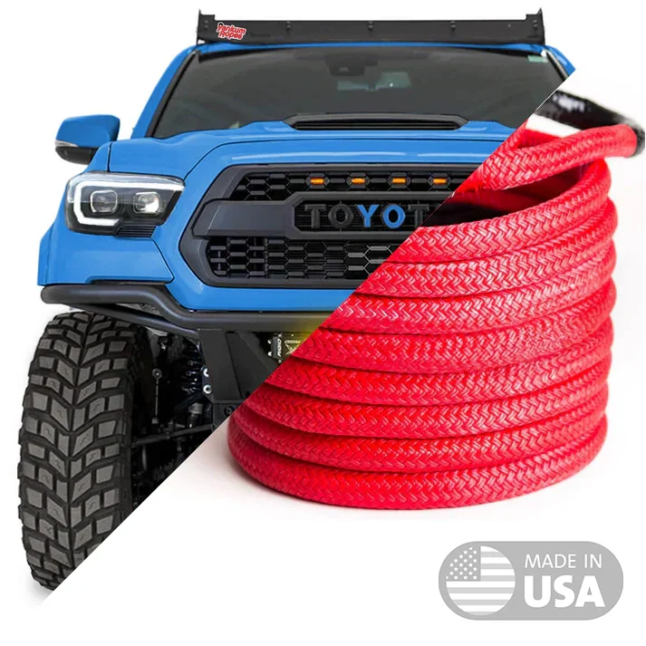 Yankum Ropes 7/8" Kinetic Recovery Rope "Python" - Image 10