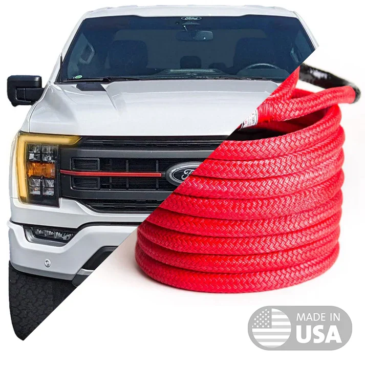 Yankum Ropes 7/8" Kinetic Recovery Rope "Python" - Image 9