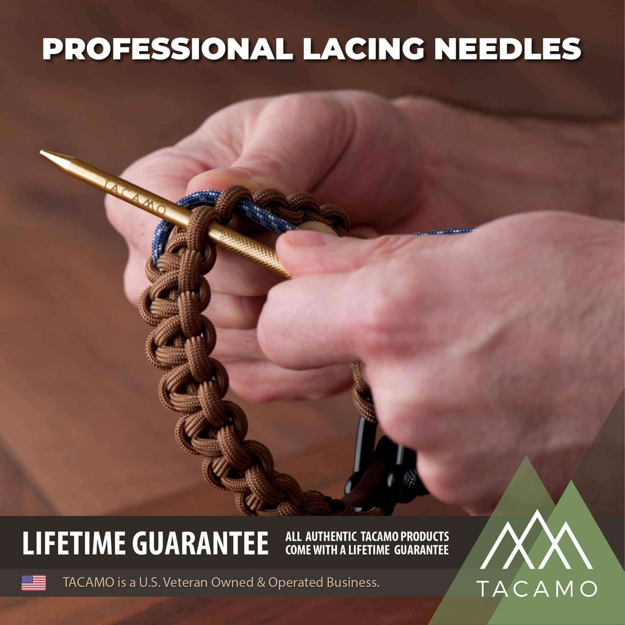 7-Piece Professional Brass Paracord FIDS Set - Image 7