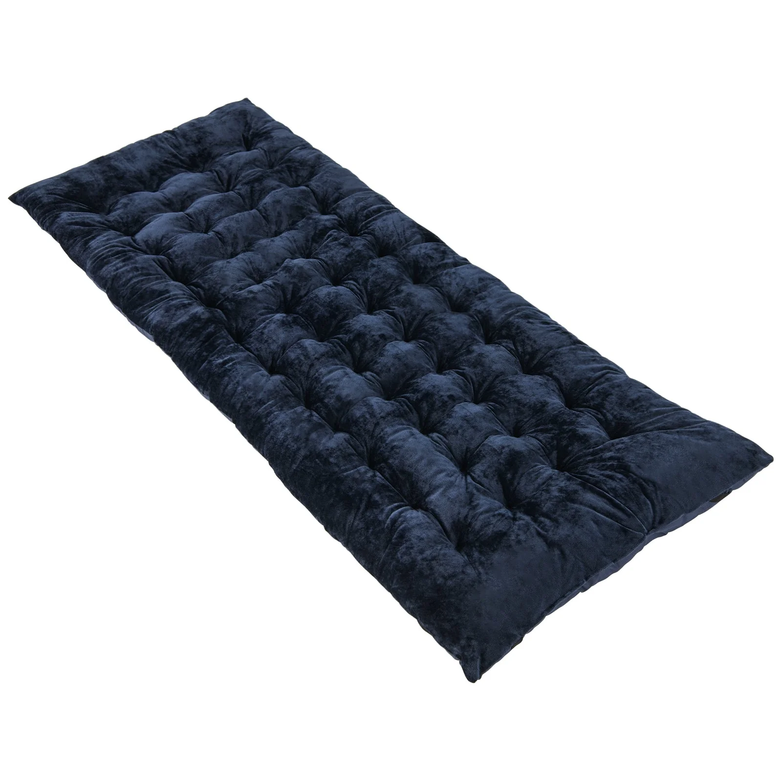 75 x 27.5 Inch Camping Cot Pads with Soft and Breathable Crystal Velvet - Image 7
