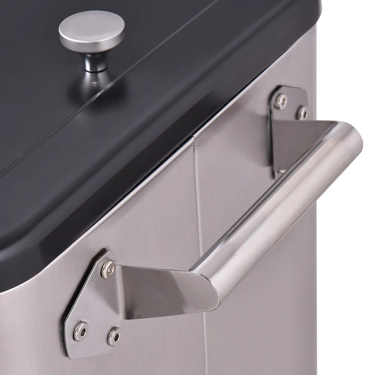 80 Quart Patio Rolling Stainless Steel Ice Beverage Cooler - Image 8
