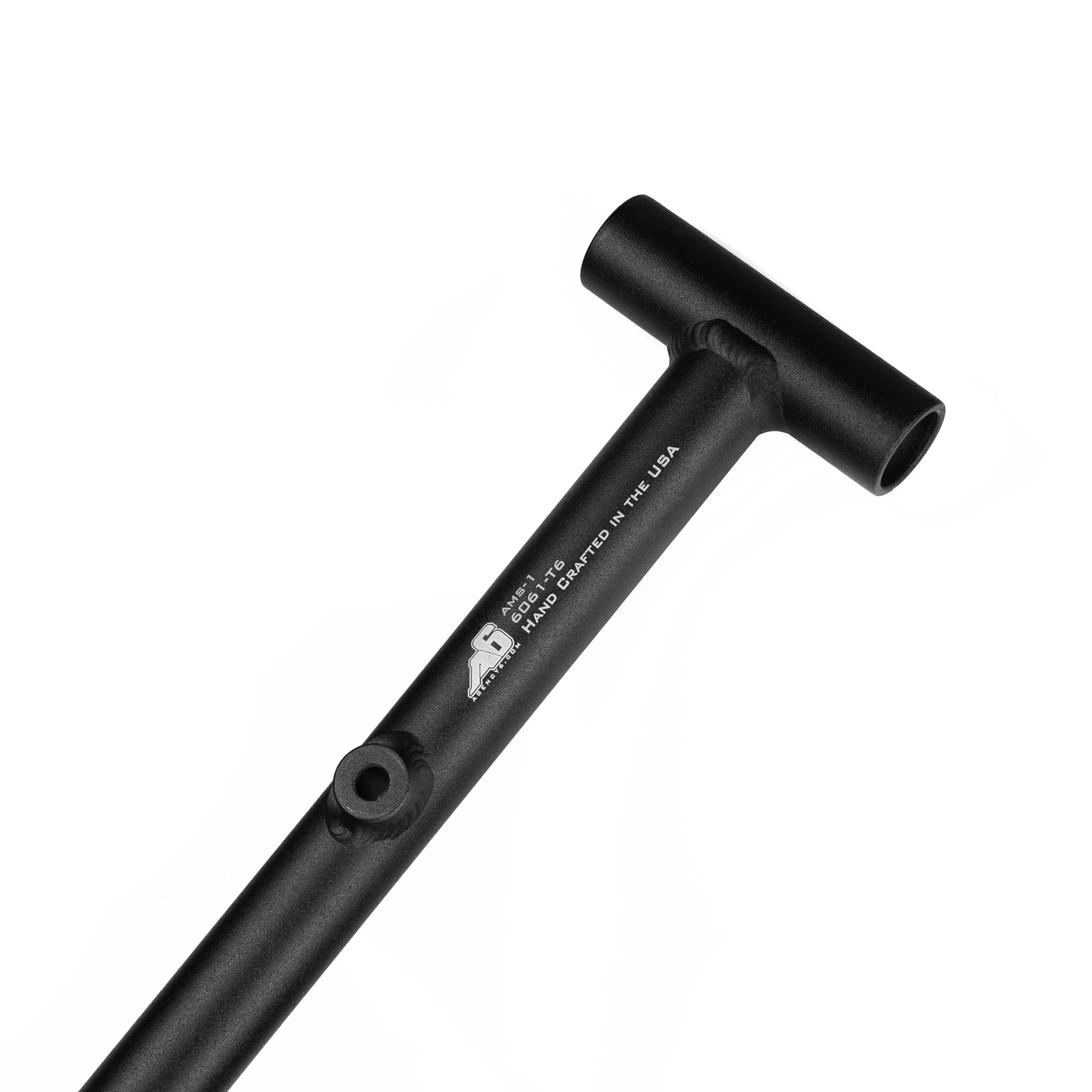 A6™ Adventure Mini Shovel (AMS-1) - BLACK - Image 3