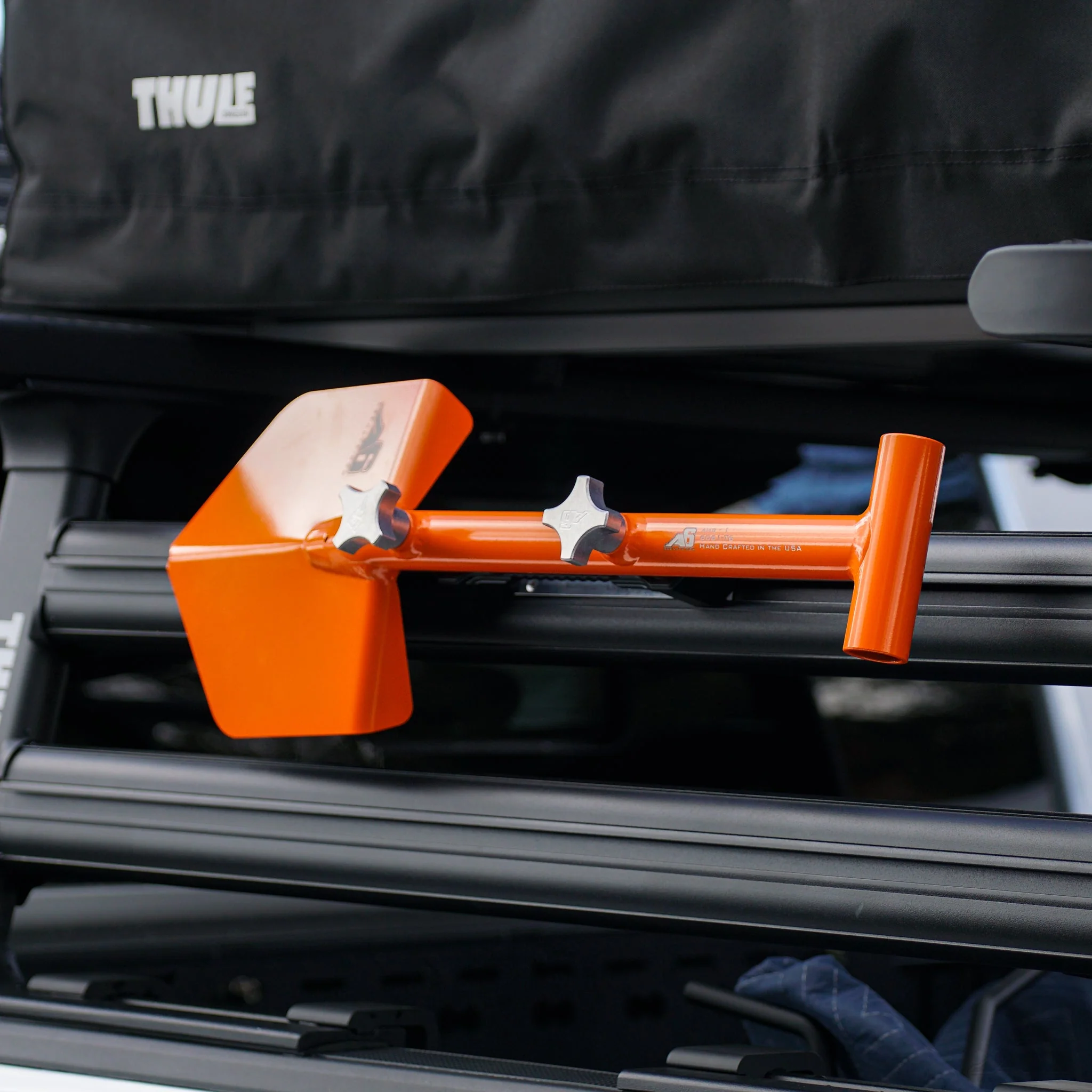 A6™ Adventure Mini Shovel (AMS-1) - Orange - Image 4