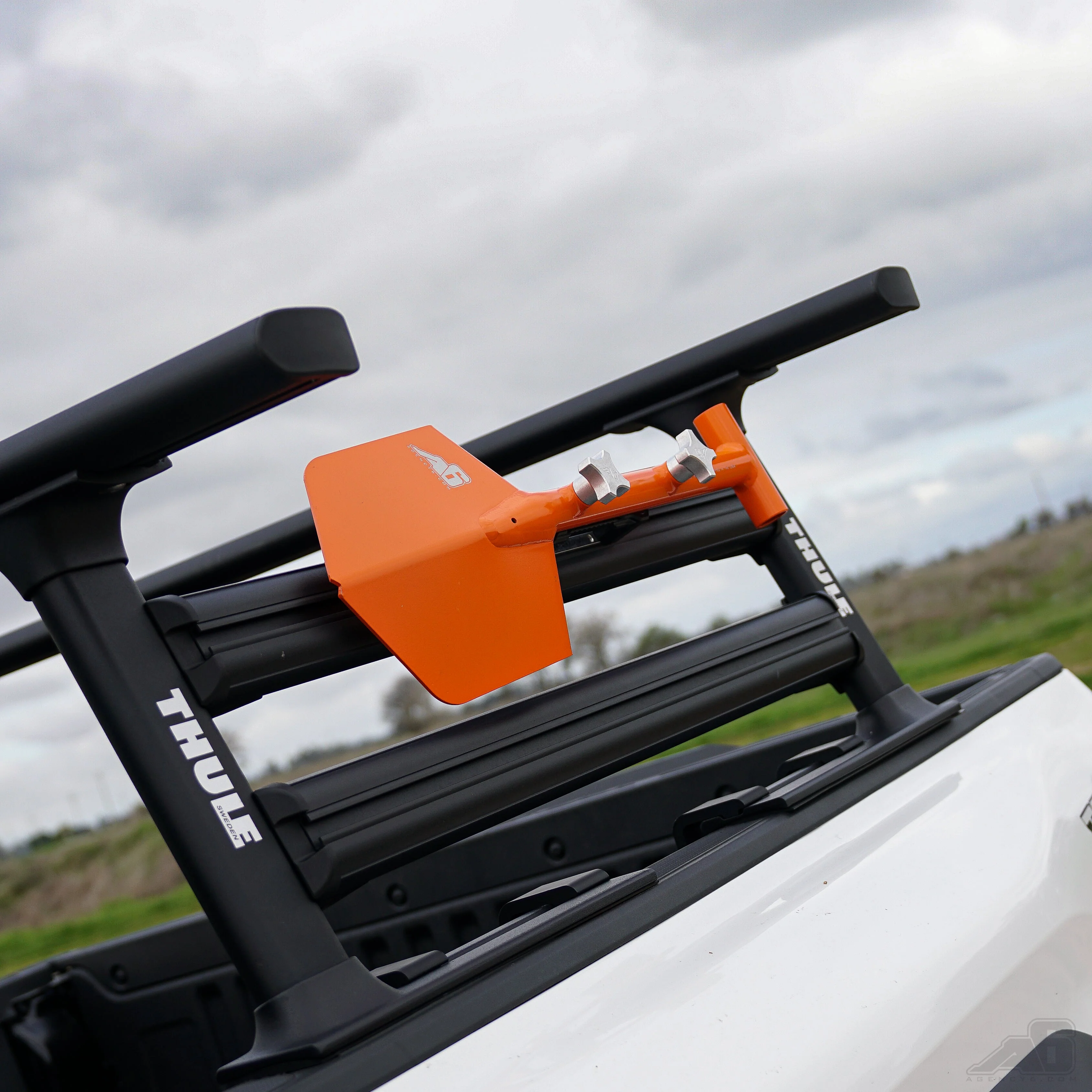 A6™ Adventure Mini Shovel (AMS-1) - Orange - Image 5