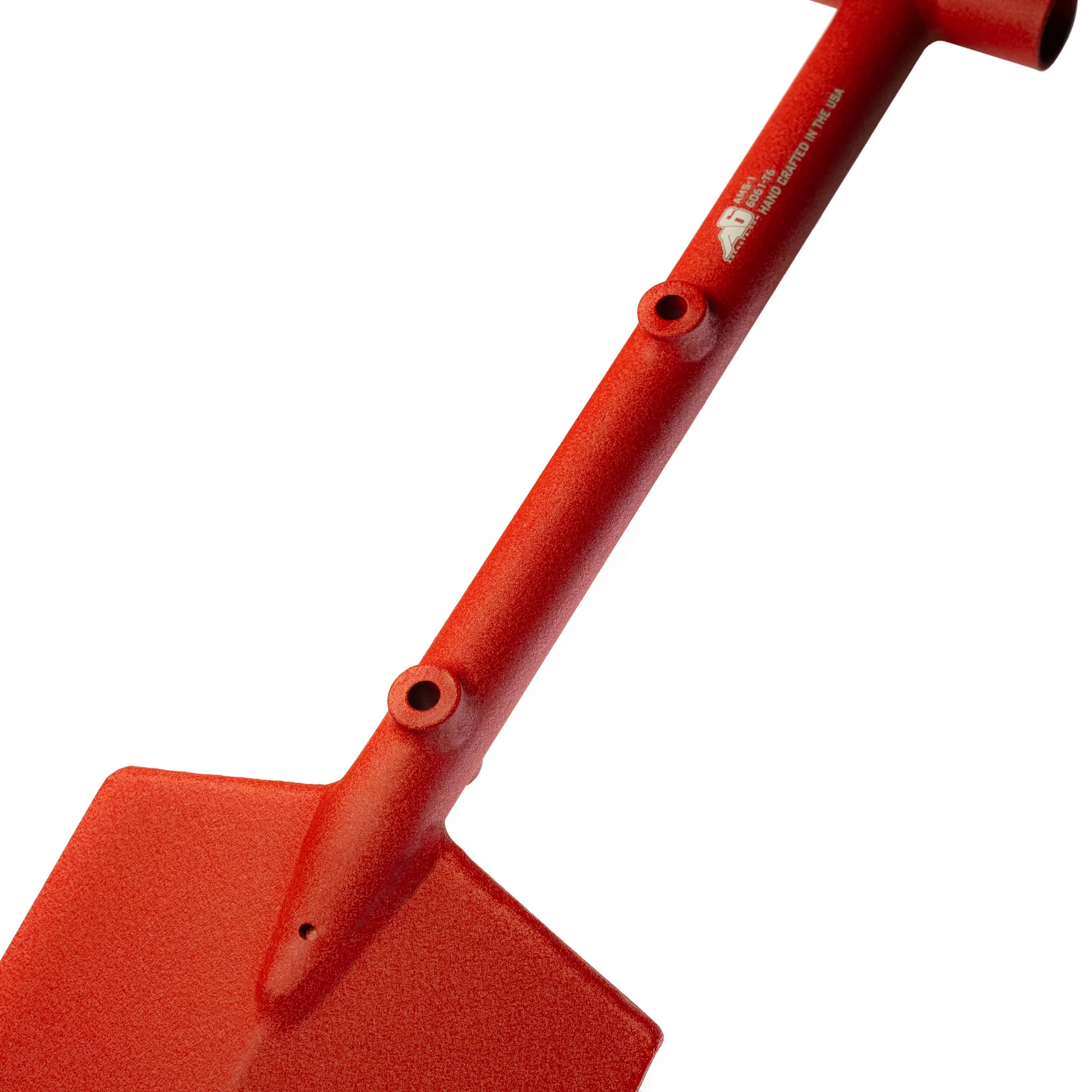 A6™ Adventure Mini Shovel (AMS-1) - RED - Image 2