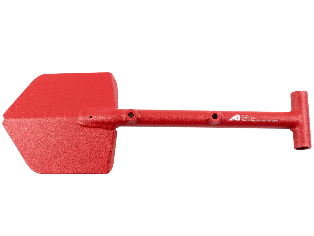 A6™ Adventure Mini Shovel (AMS-1) - RED - Image 4