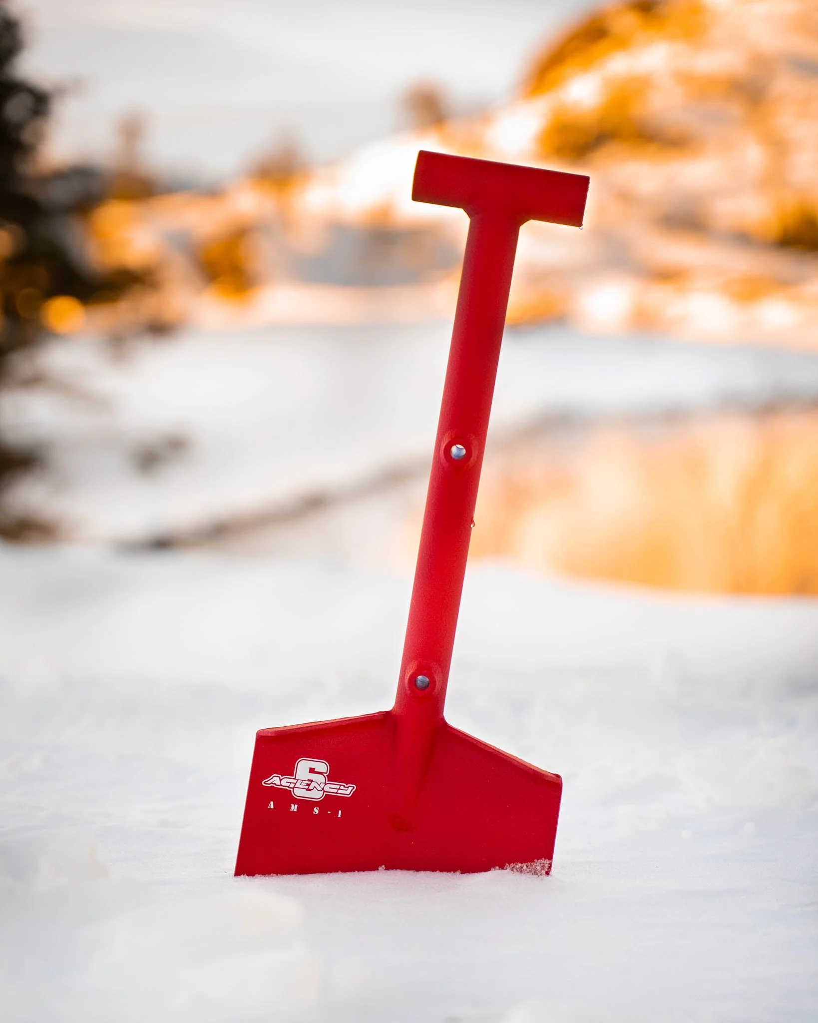 A6™ Adventure Mini Shovel (AMS-1) - RED - Image 6
