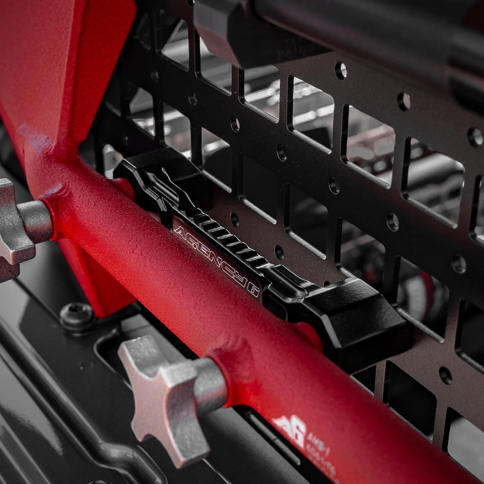 A6™ Adventure Mini Shovel (AMS-1) - RED - Image 7