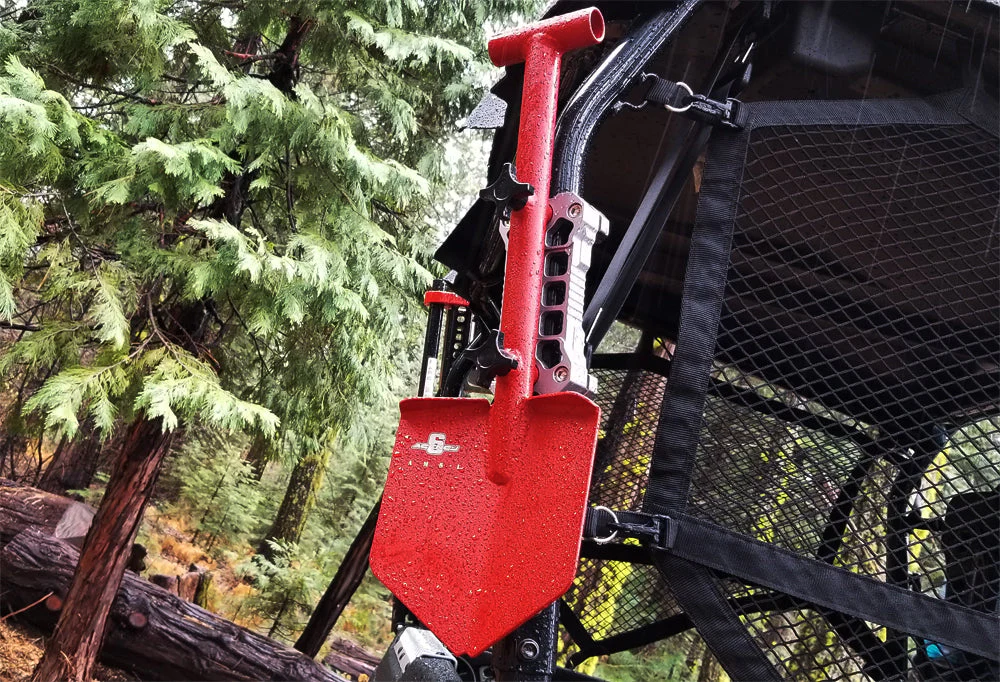 A6™ Adventure Mini Shovel (AMS-1) - RED - Image 8