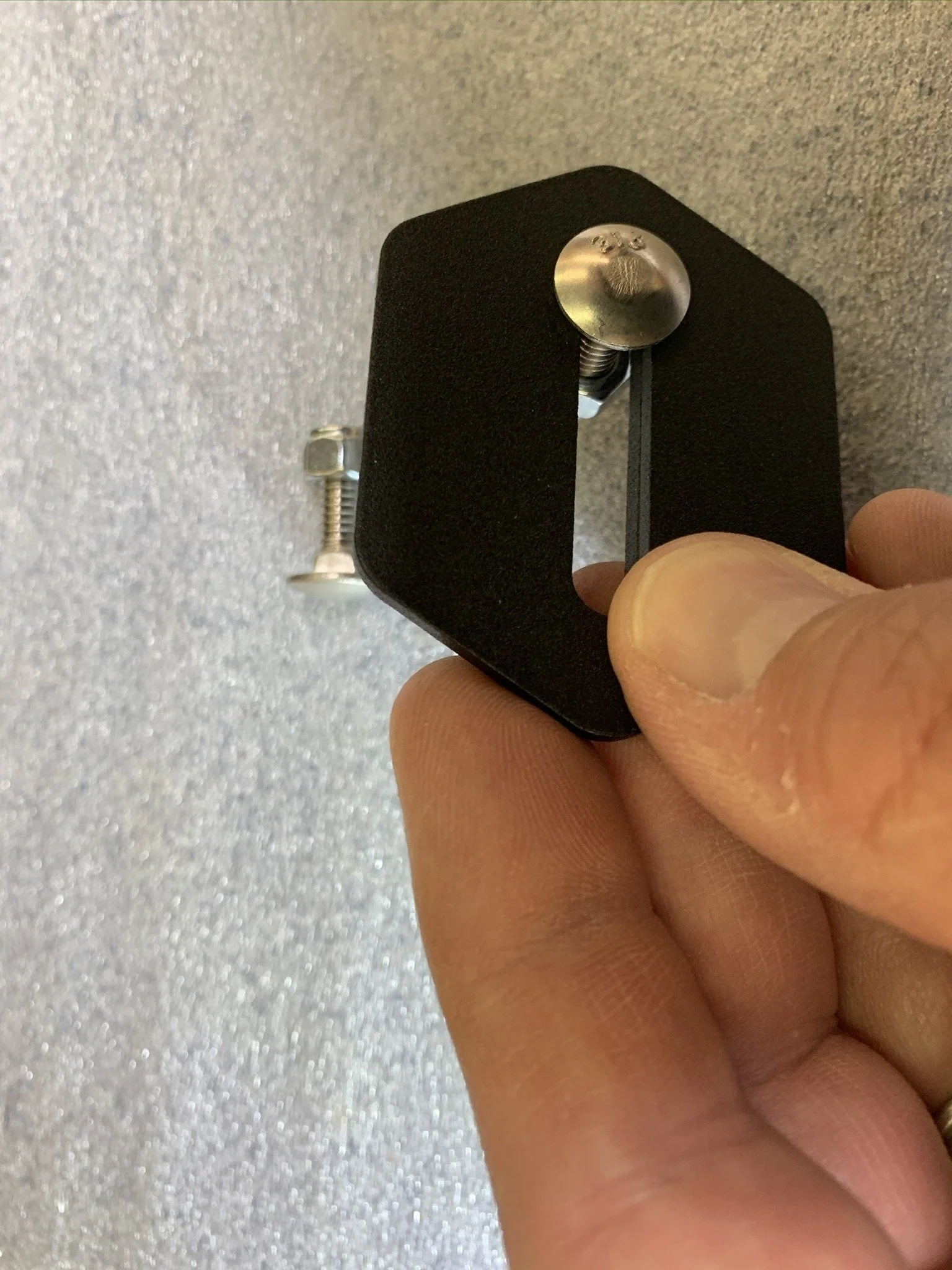 Adapt-a-panel Vertical Slot Grid Insert mount kit - Image 4