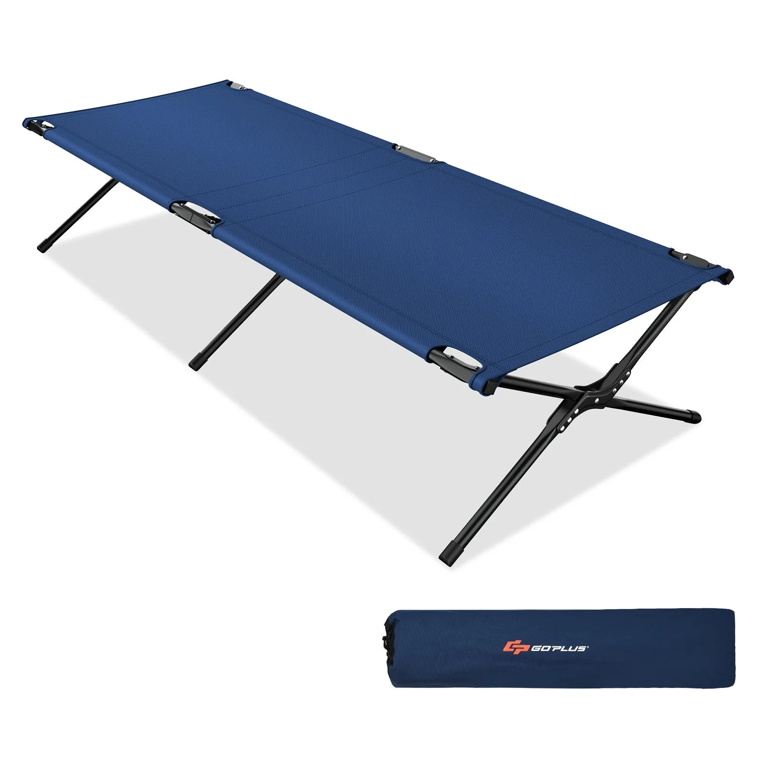 Adults Kids Folding Camping Cot - Image 2