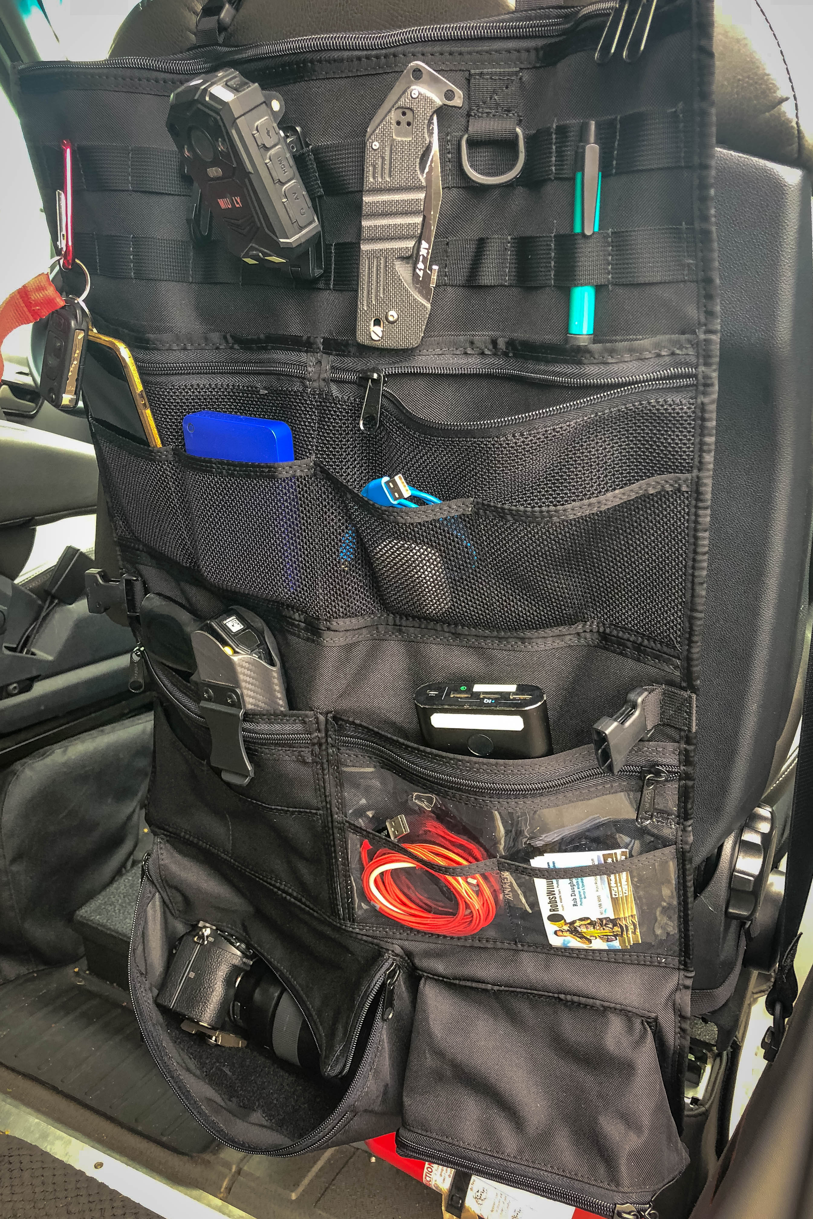 Adventure Ready 1 Seat Organizer - Image 3